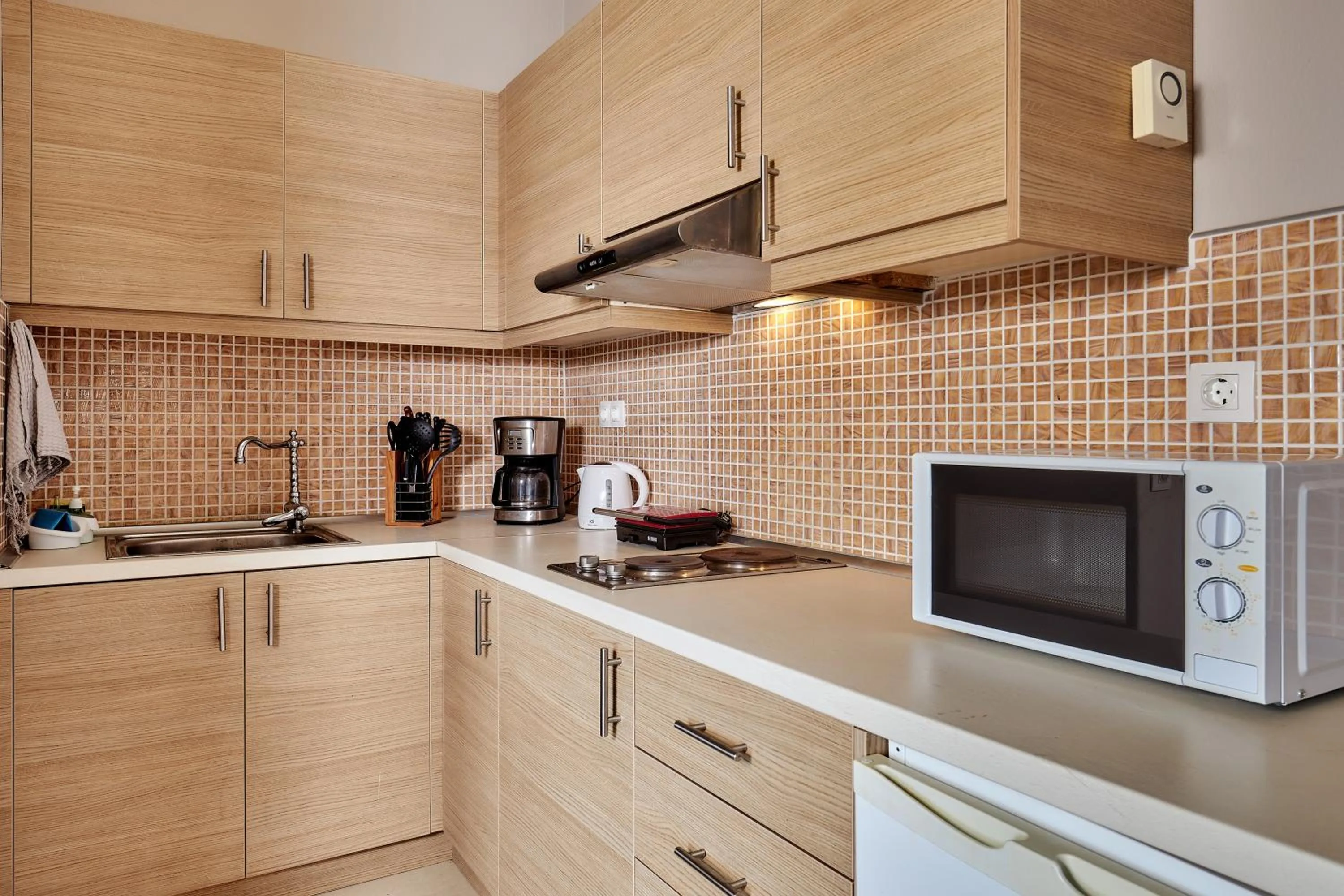 Coffee/tea facilities in Dorian Boutique Hotel-Apartments