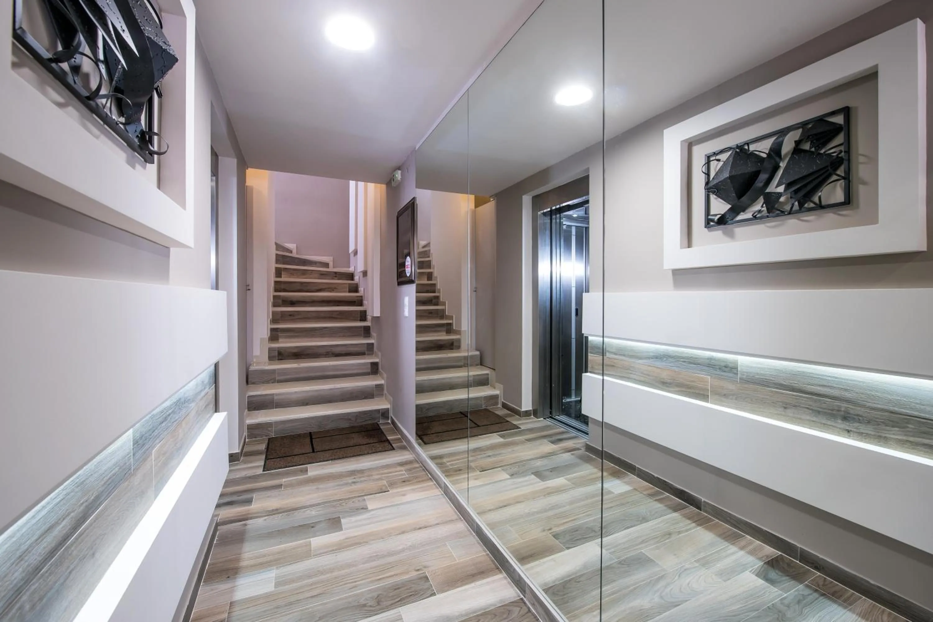 Facade/entrance in Dorian Boutique Hotel-Apartments