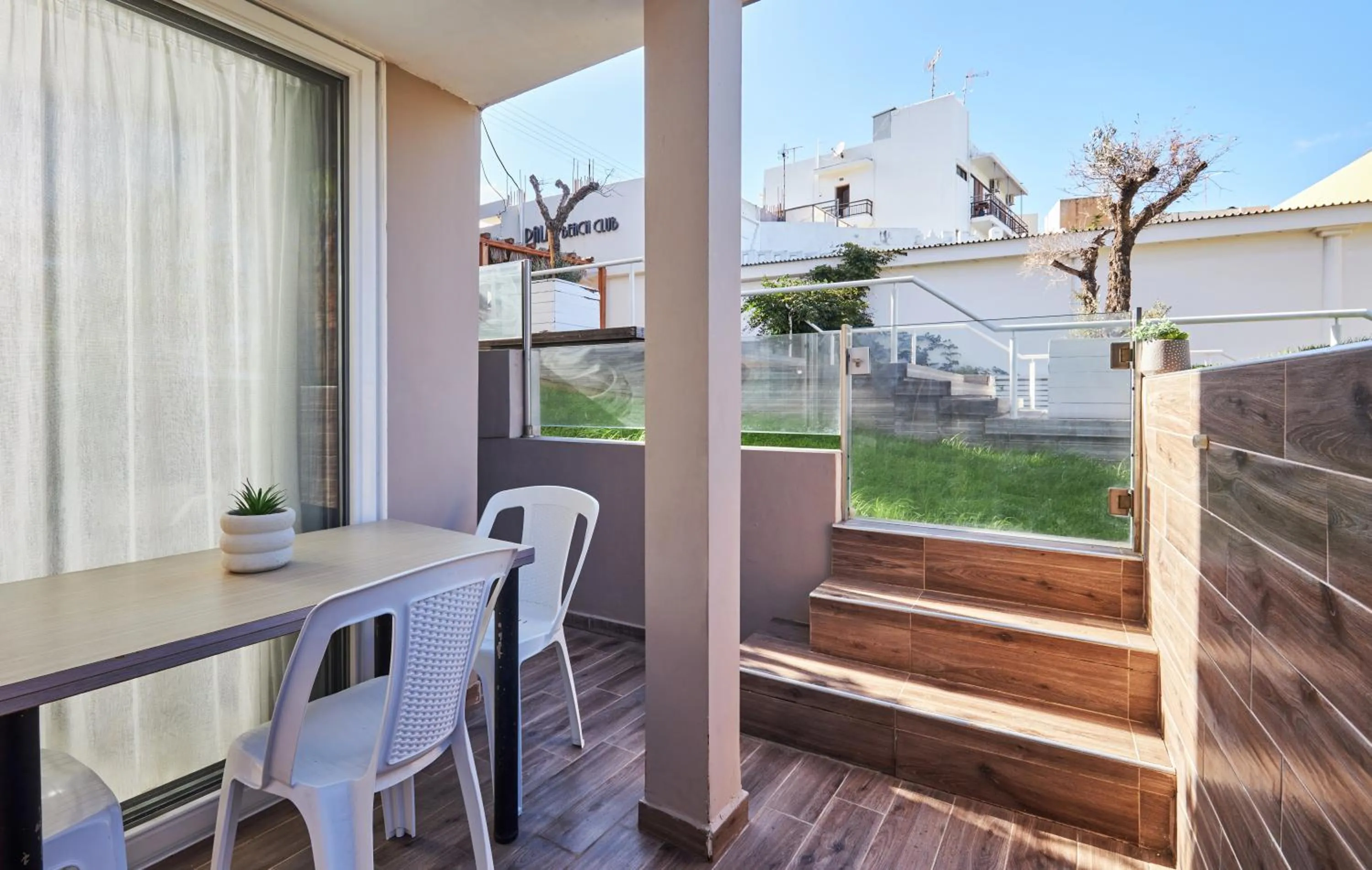 Patio in Dorian Boutique Hotel-Apartments
