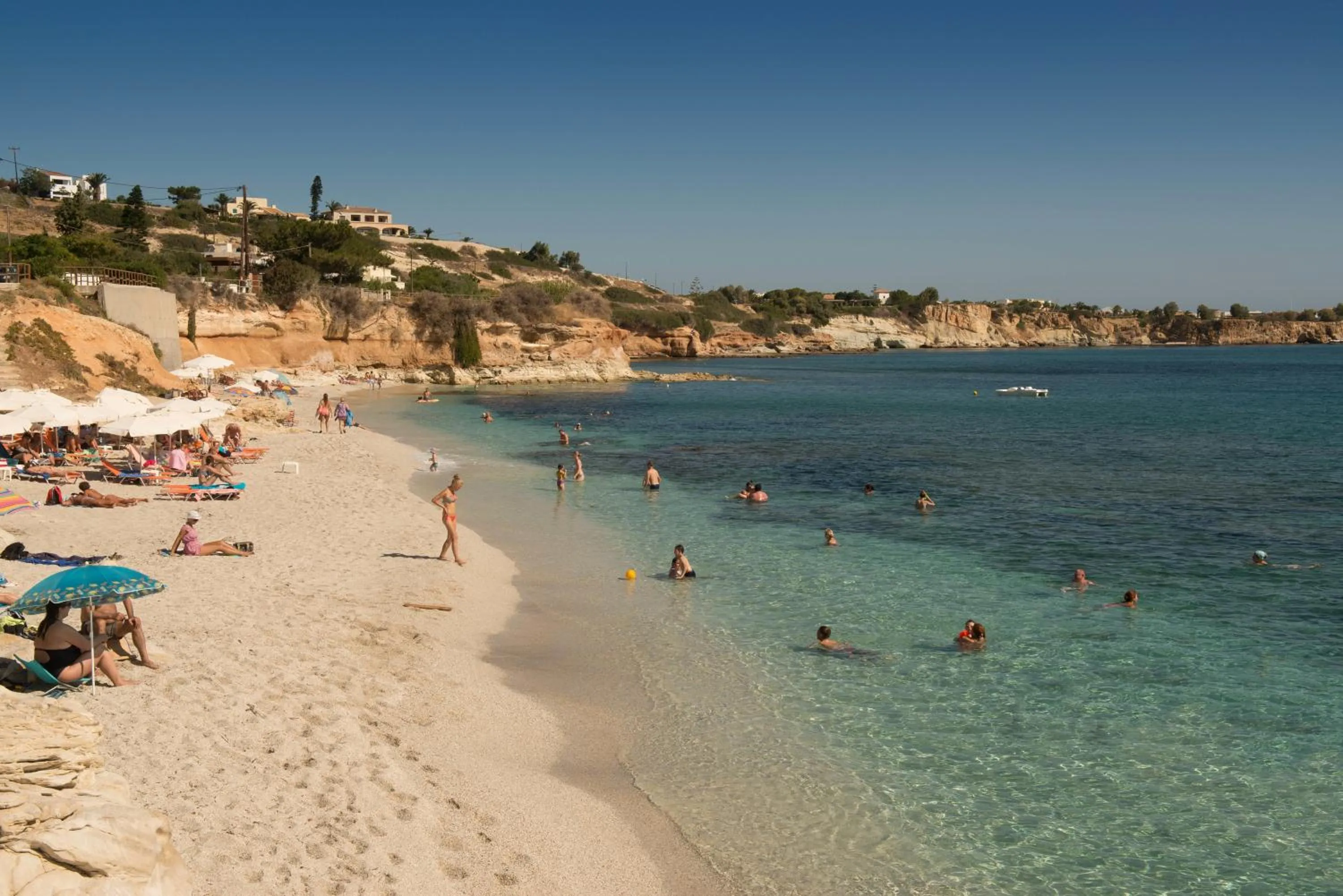 Beach in Dorian Boutique Hotel-Apartments