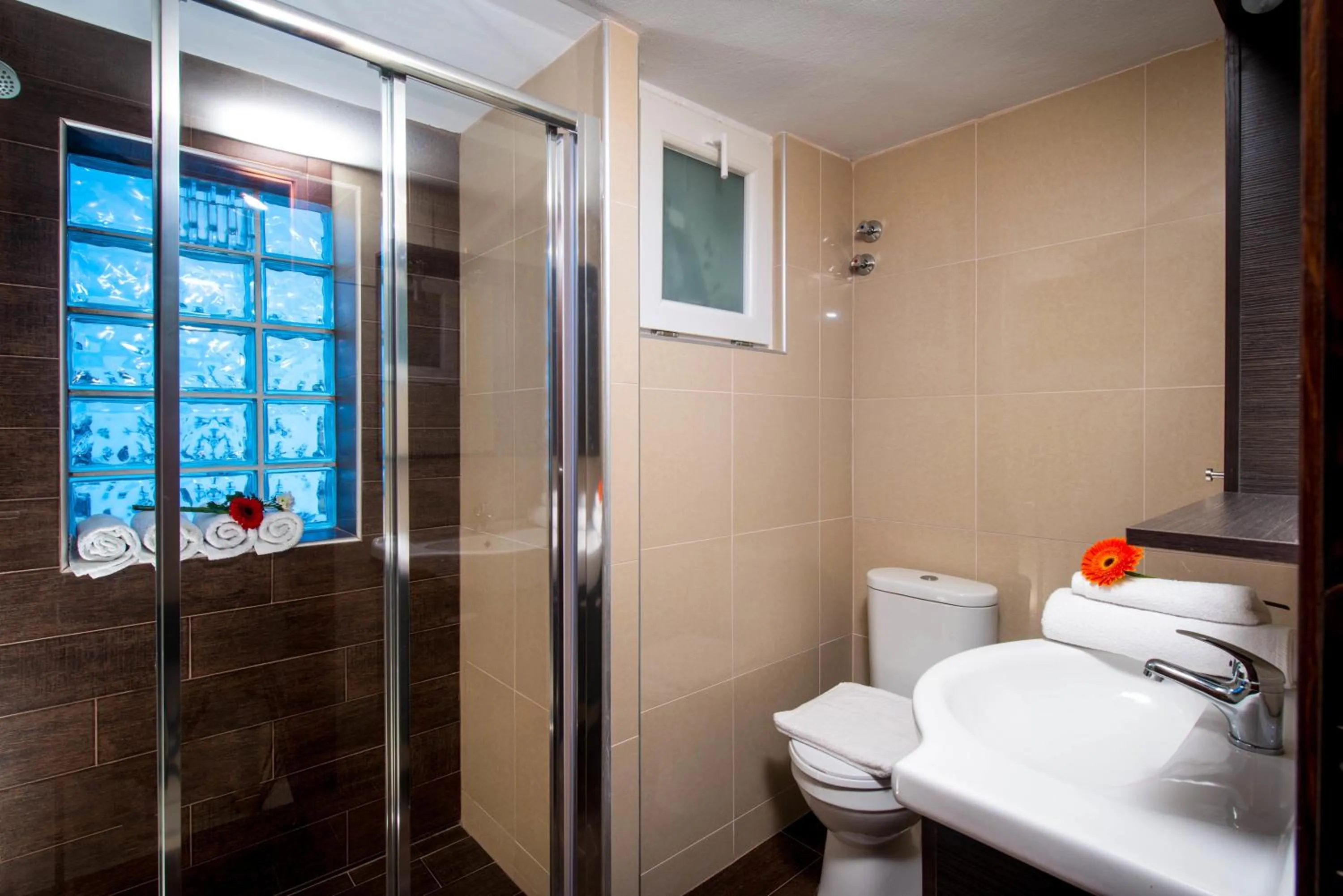 Bathroom in Dorian Boutique Hotel-Apartments