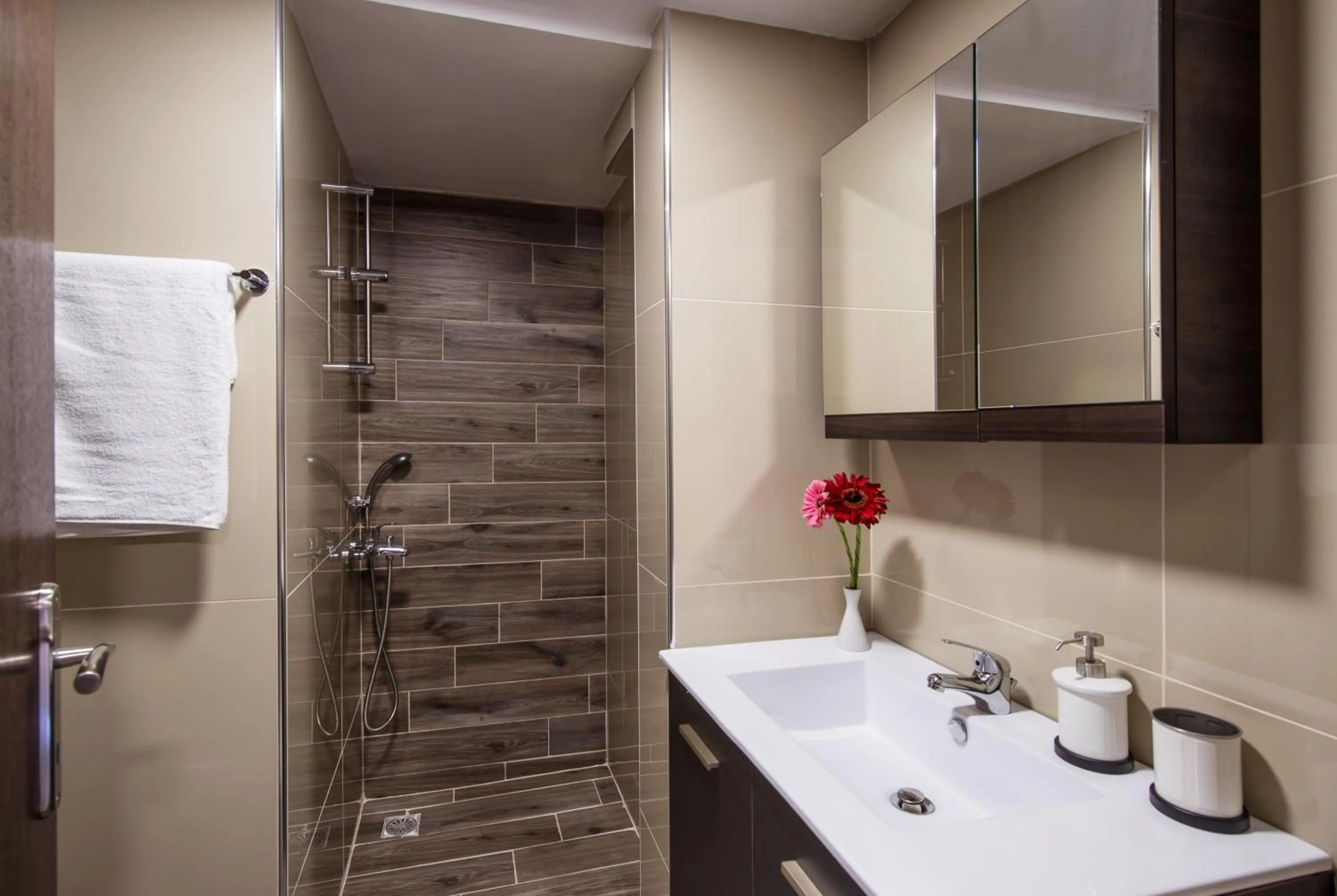 Bathroom in Dorian Boutique Hotel-Apartments