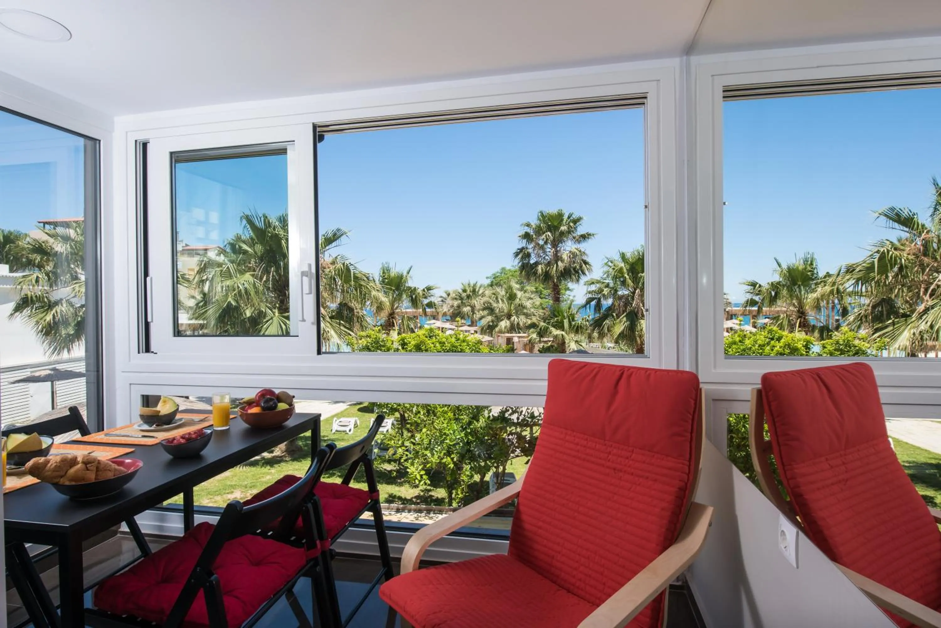 Balcony/Terrace in Dorian Boutique Hotel-Apartments