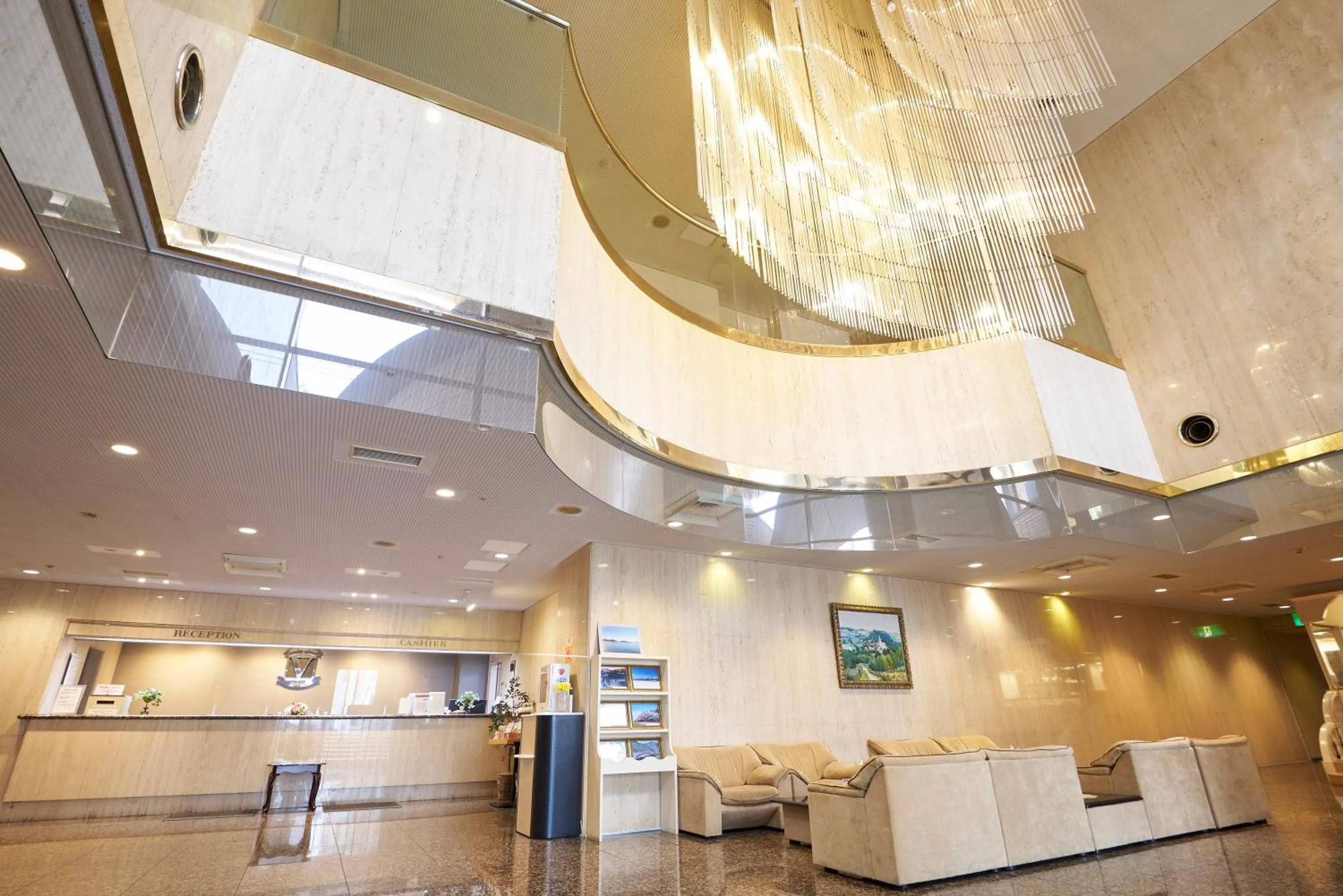 Lobby or reception in Hotel Machida Villa