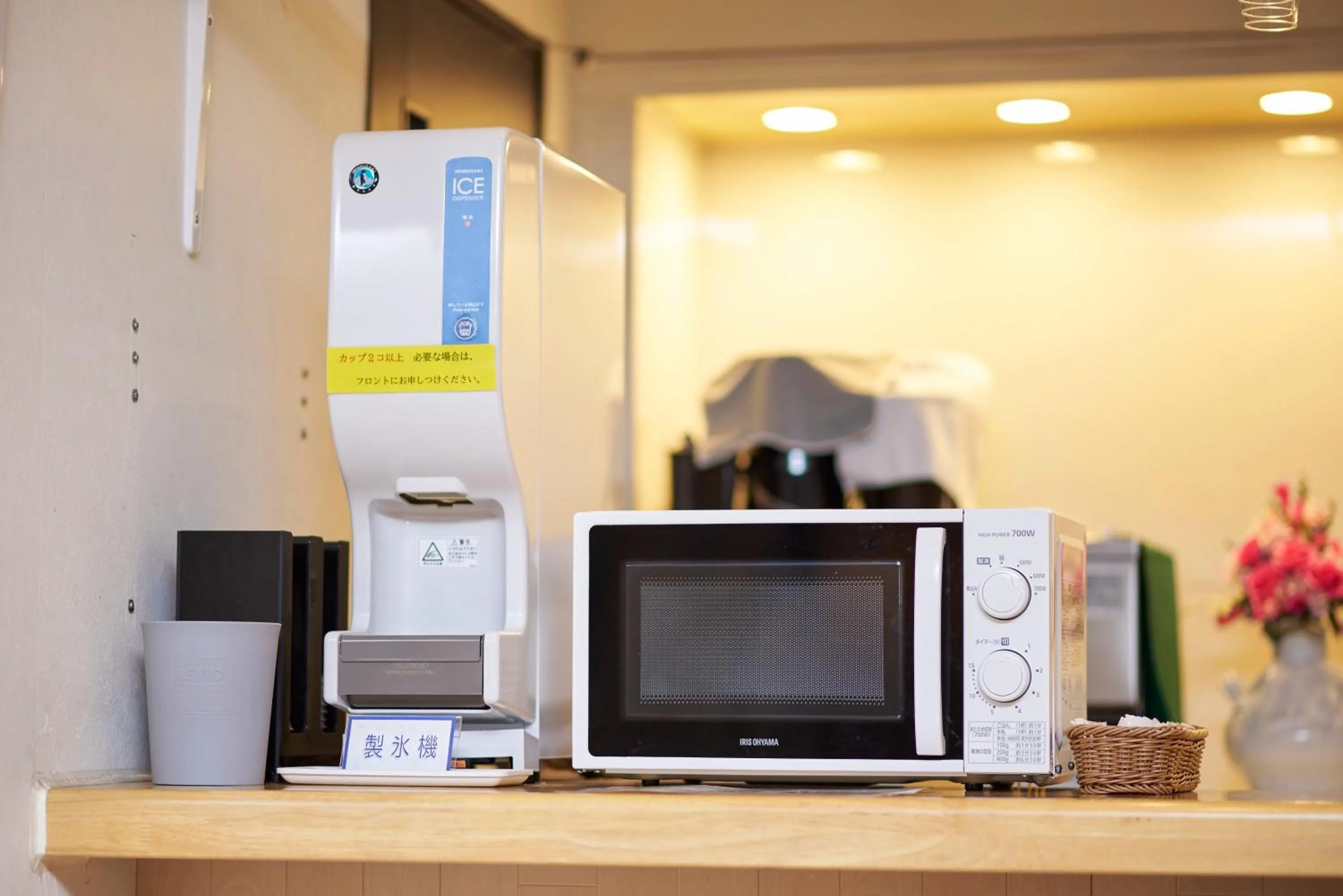 Area and facilities in Hotel Machida Villa