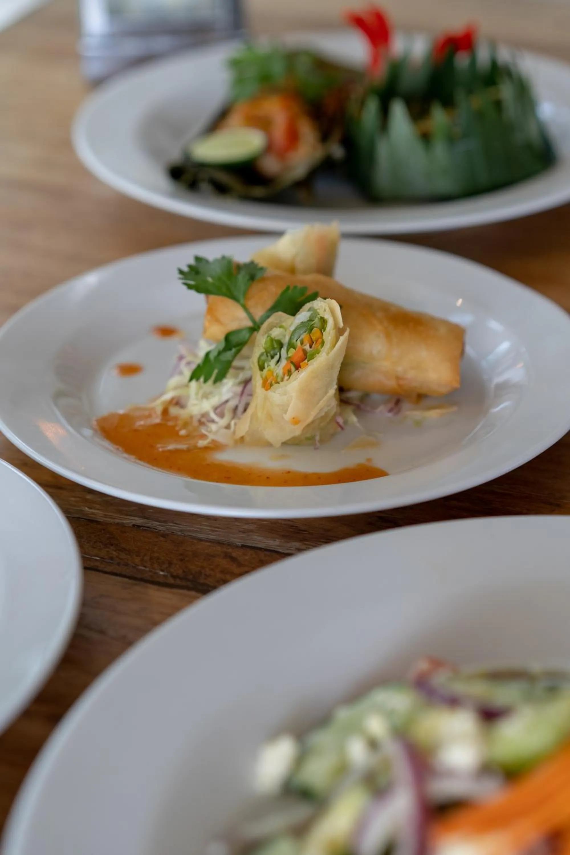 Restaurant/places to eat in Casa del Mar