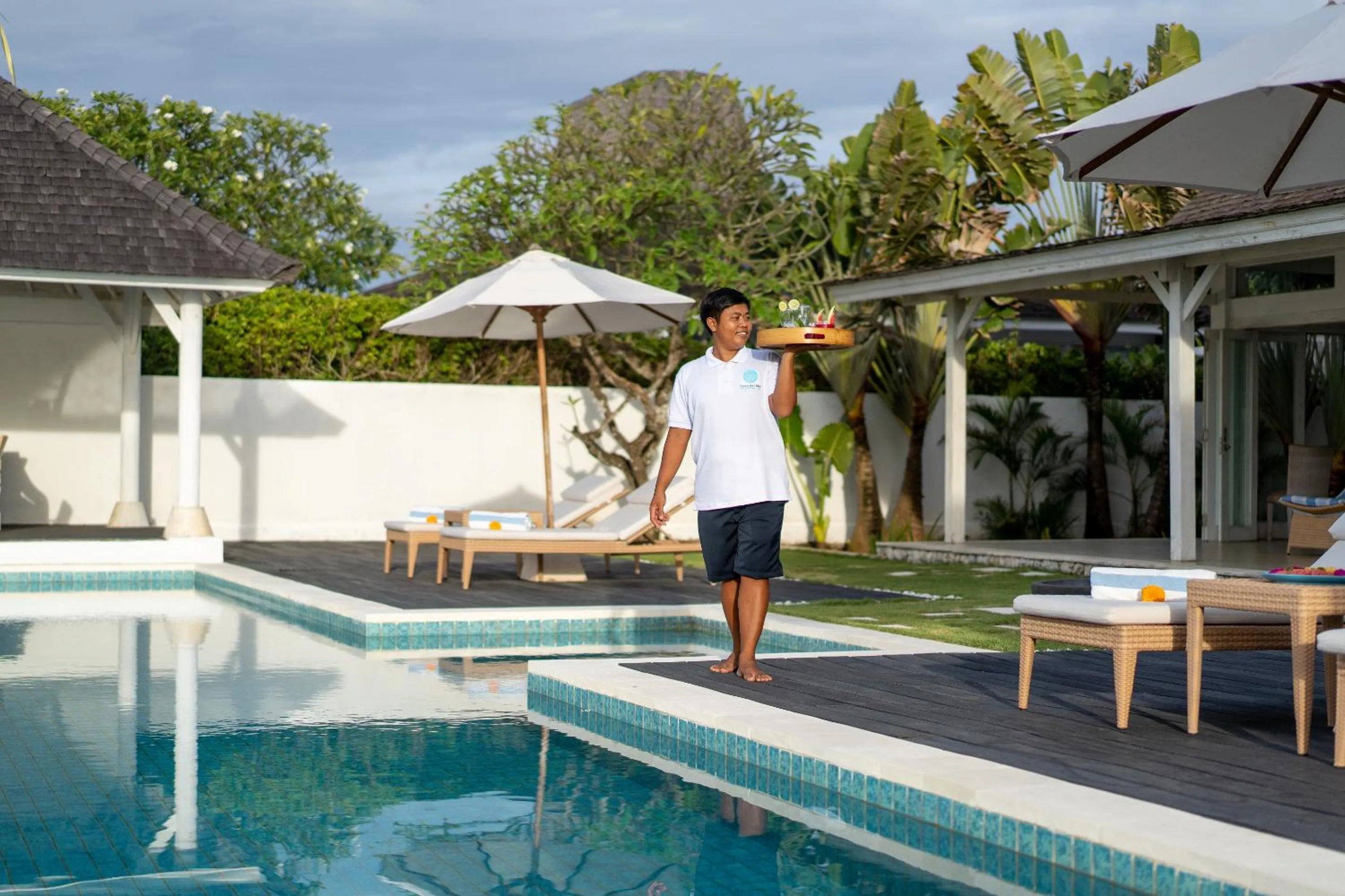 Staff in Casa del Mar