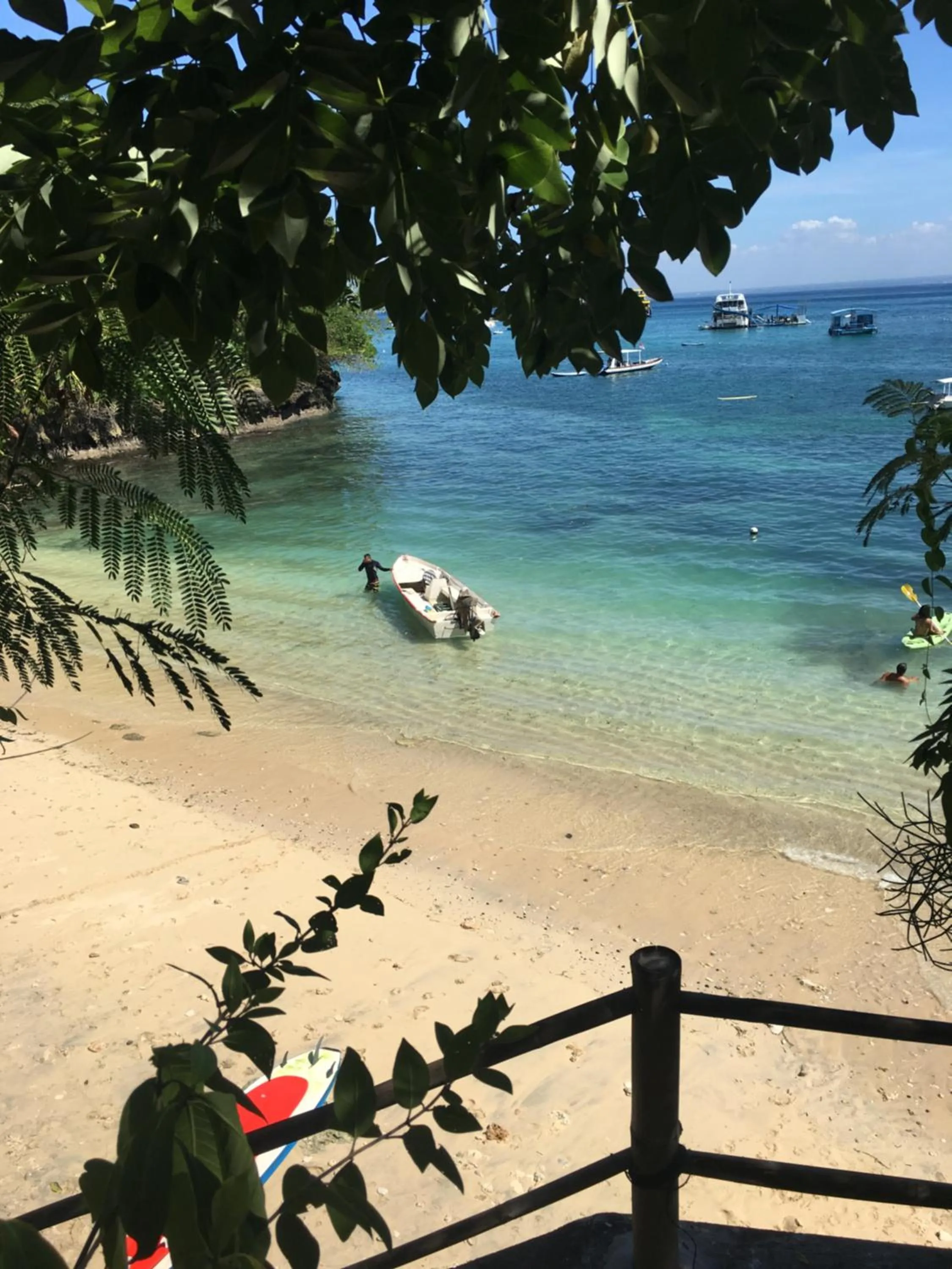 Area and facilities in Casa del Mar