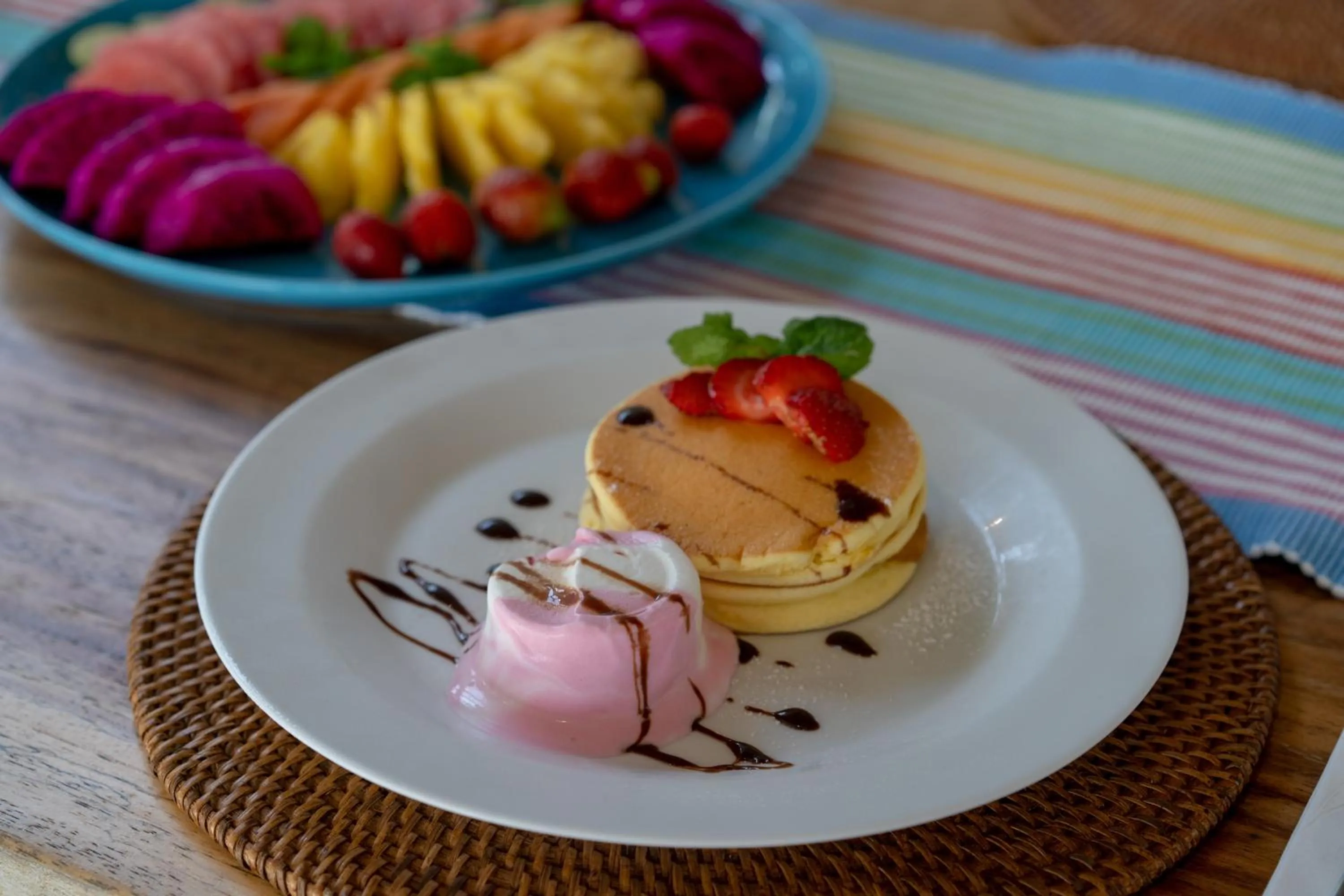 Breakfast in Casa del Mar