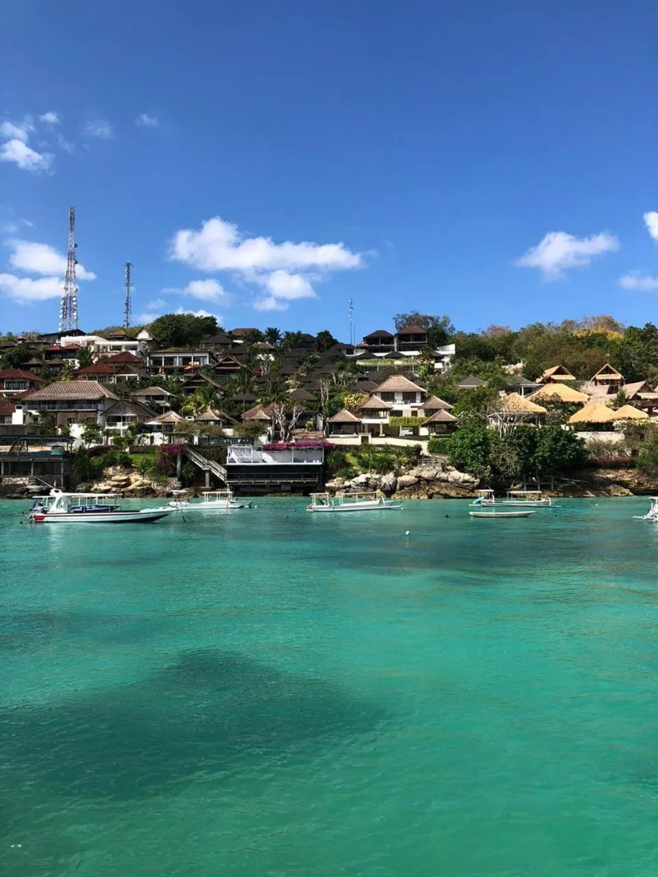 Area and facilities in Casa del Mar