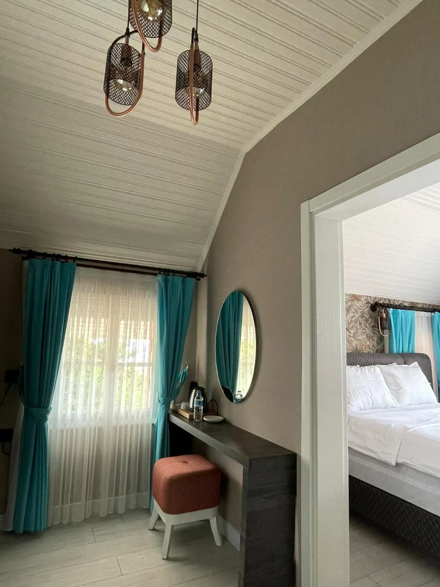 Living room, Bed in Noya Köşk Otel