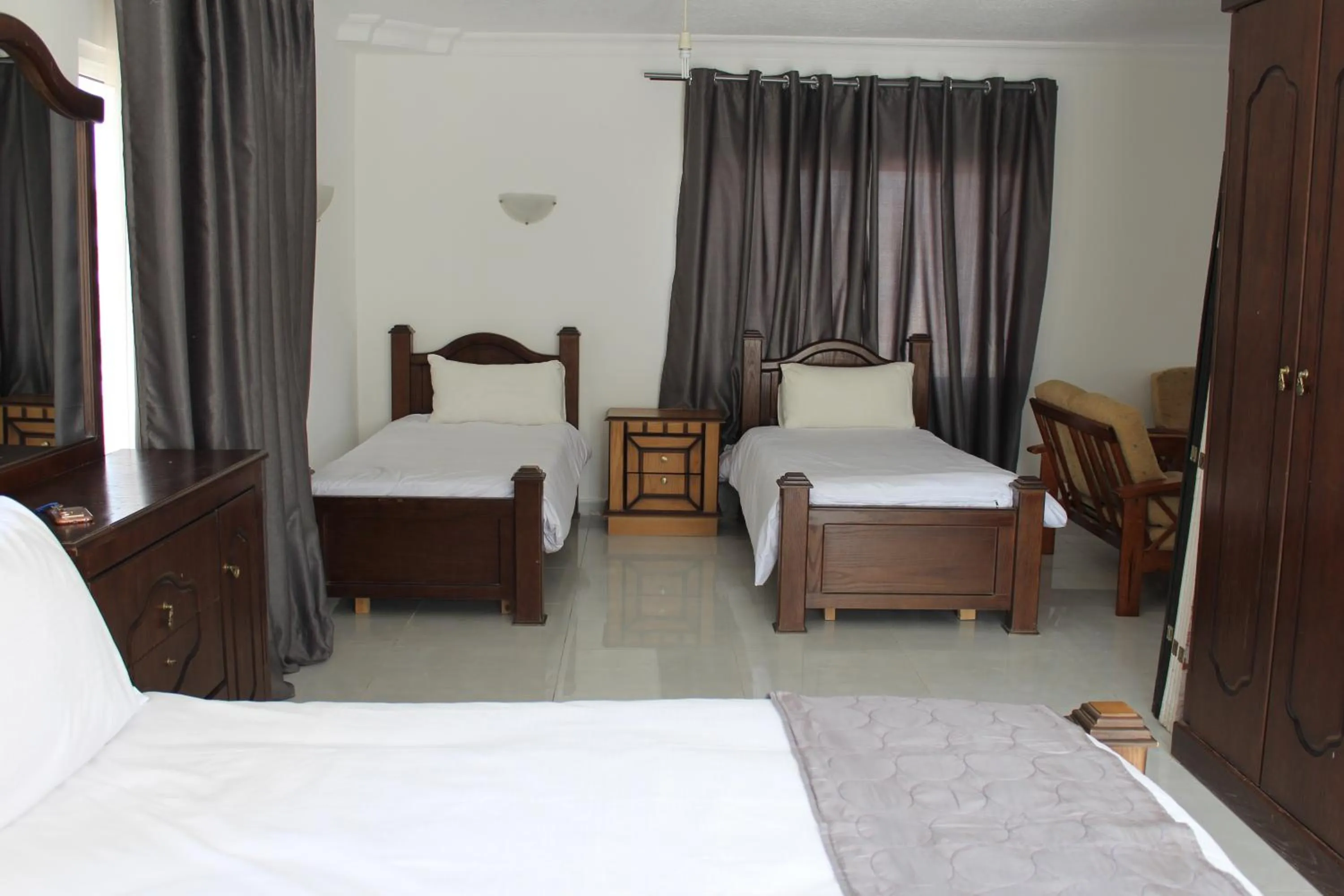 Photo of the whole room, Bed in The Place Apartments