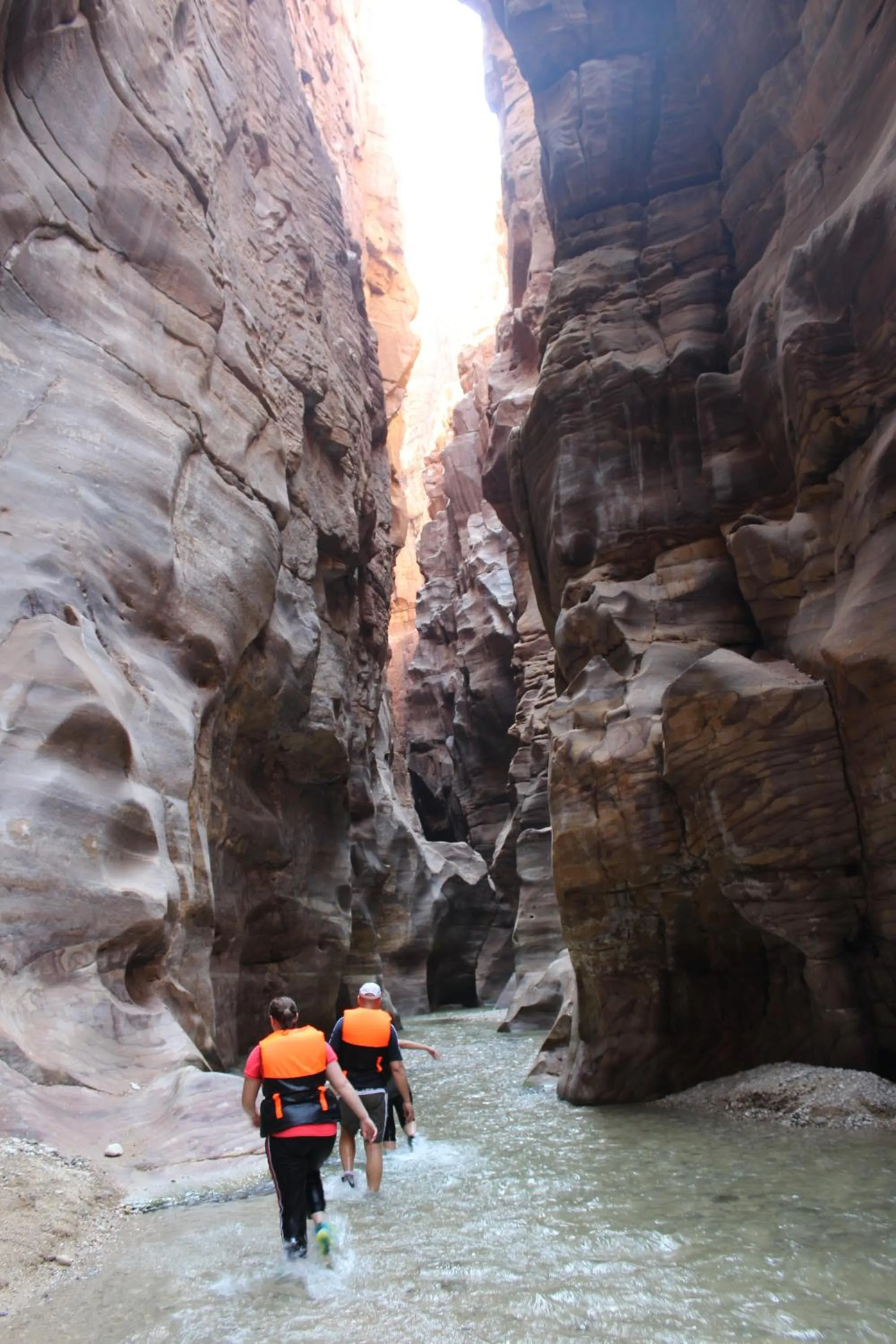 Hiking in The Place Apartments