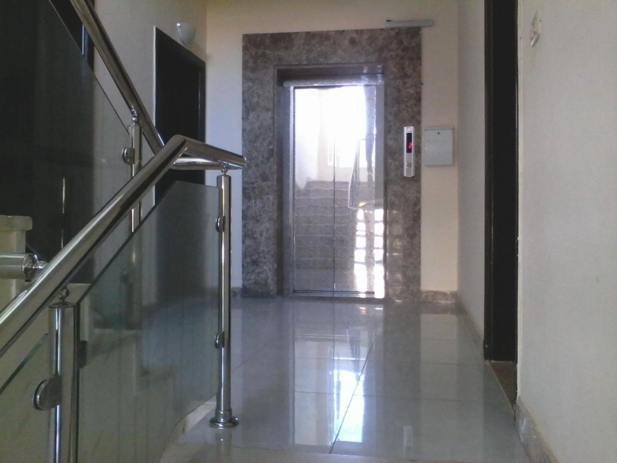 Facade/entrance in The Place Apartments