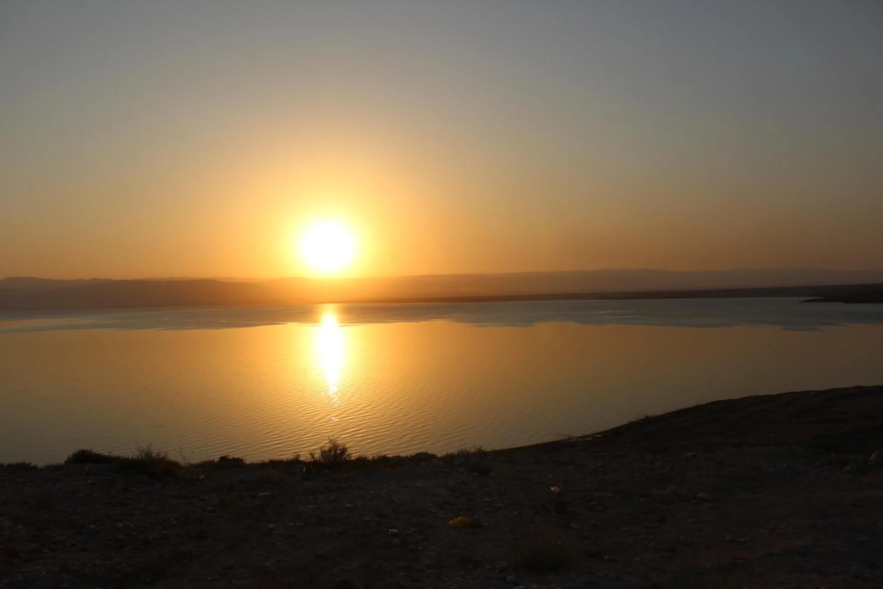 Sunset in The Place Apartments