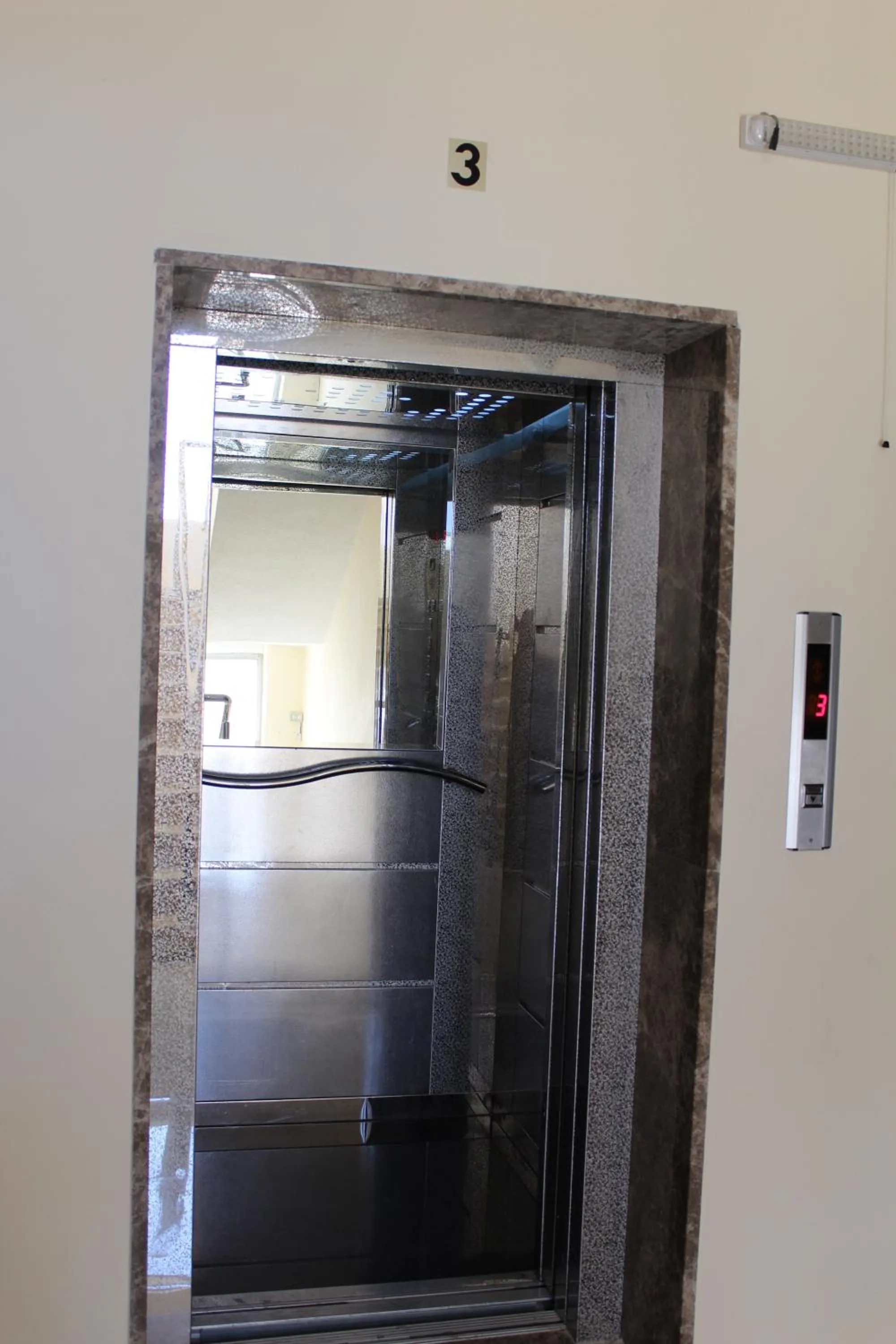 Floor plan in The Place Apartments