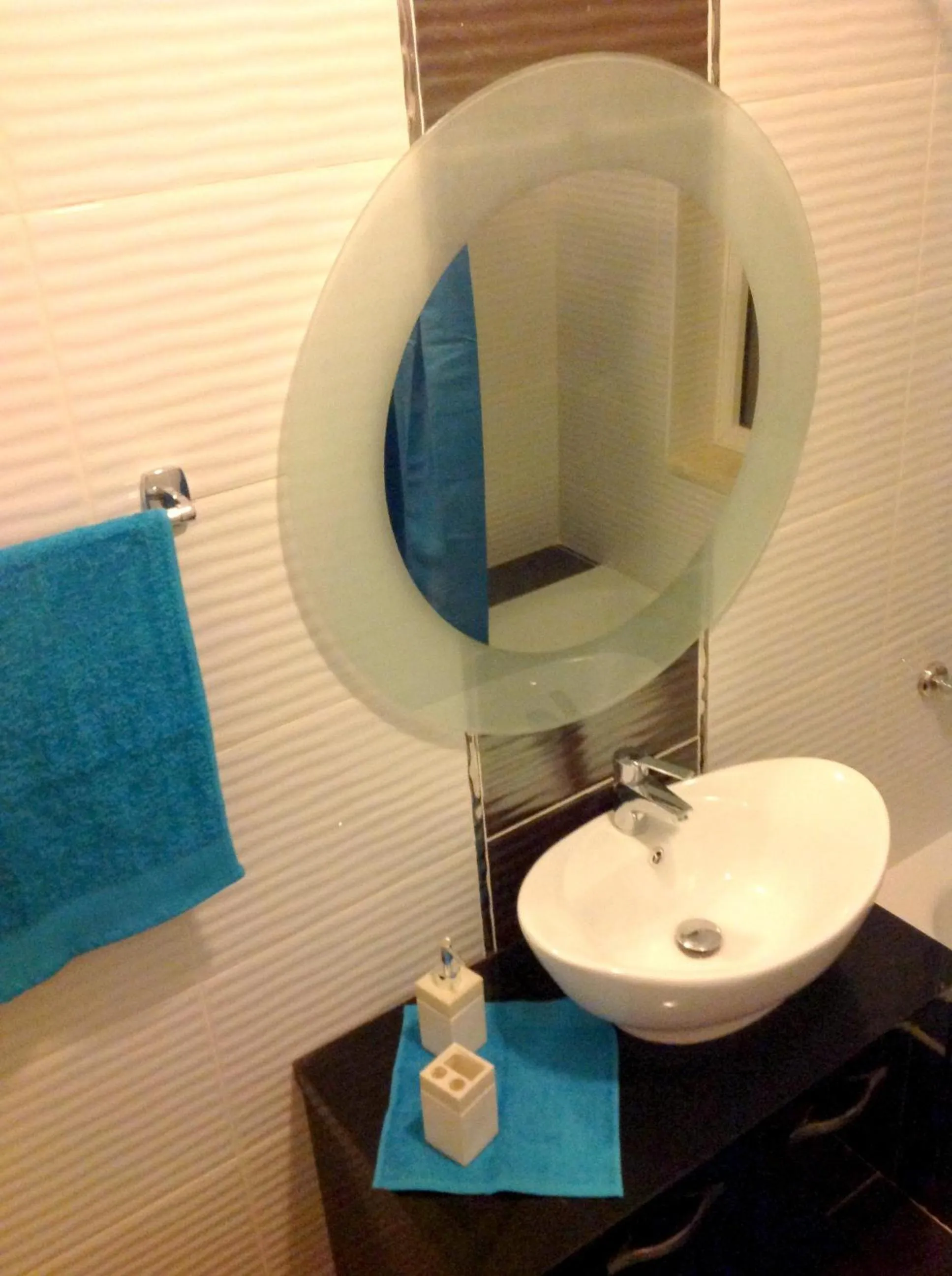 Bathroom in The Place Apartments