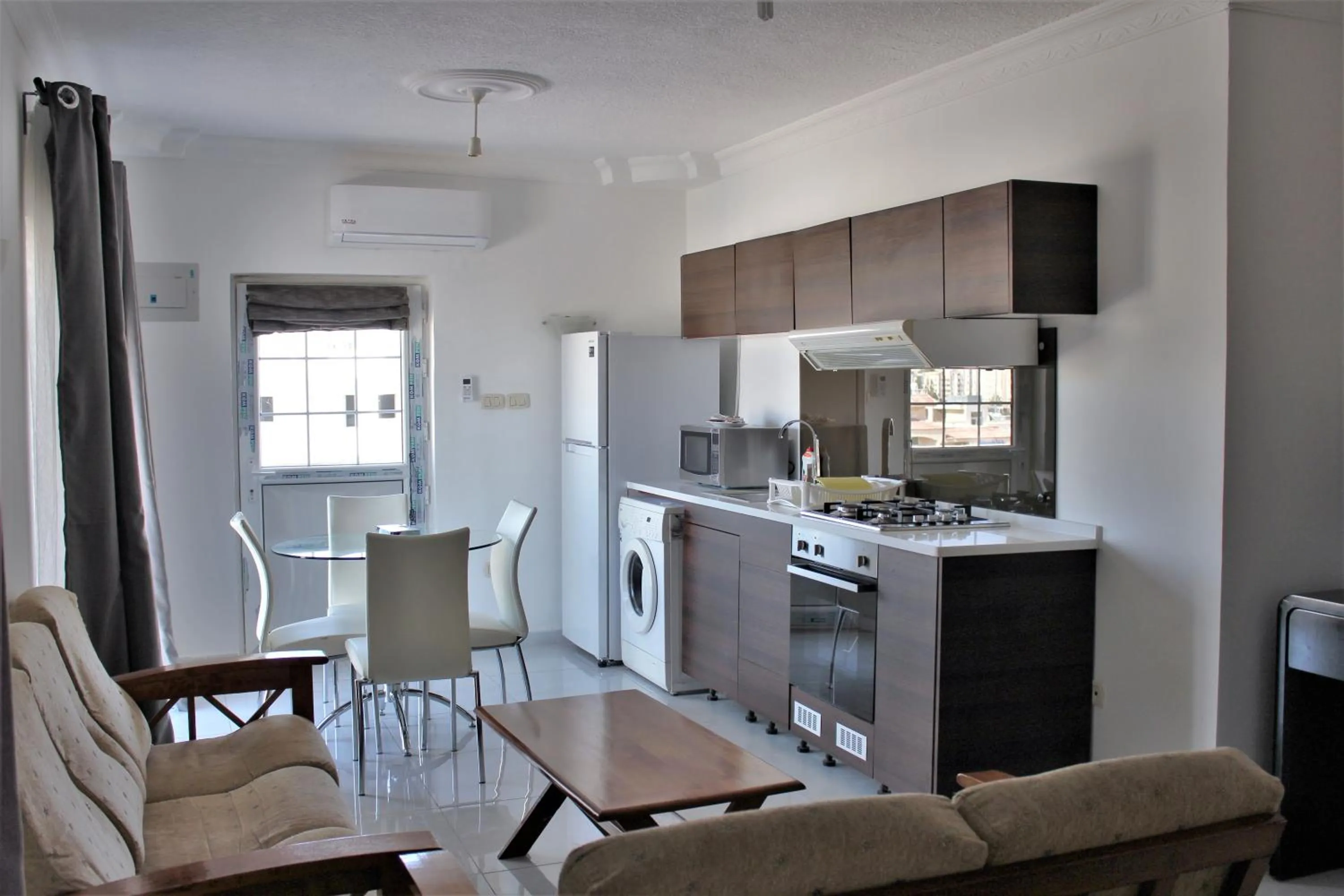 Photo of the whole room in The Place Apartments