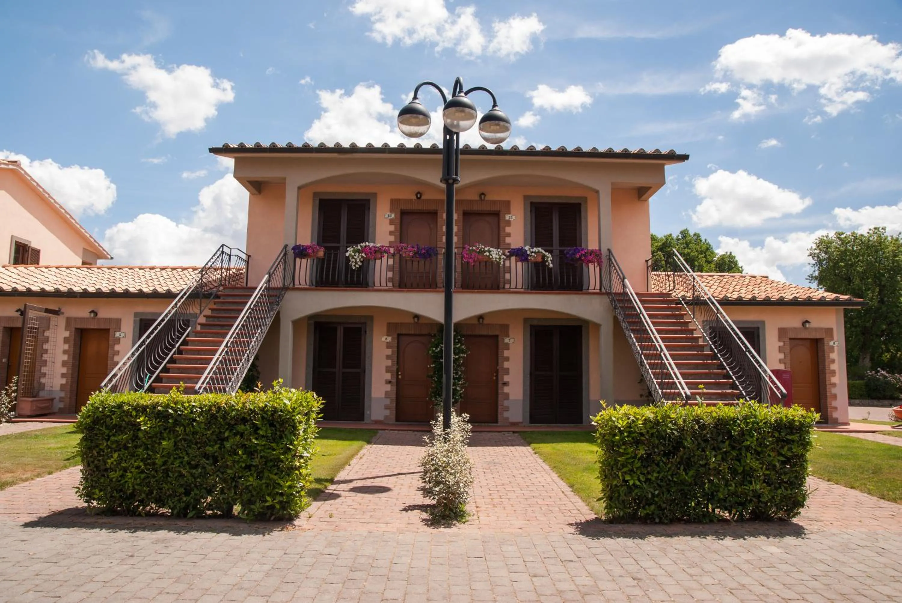 Facade/entrance in Villaggio Le Querce
