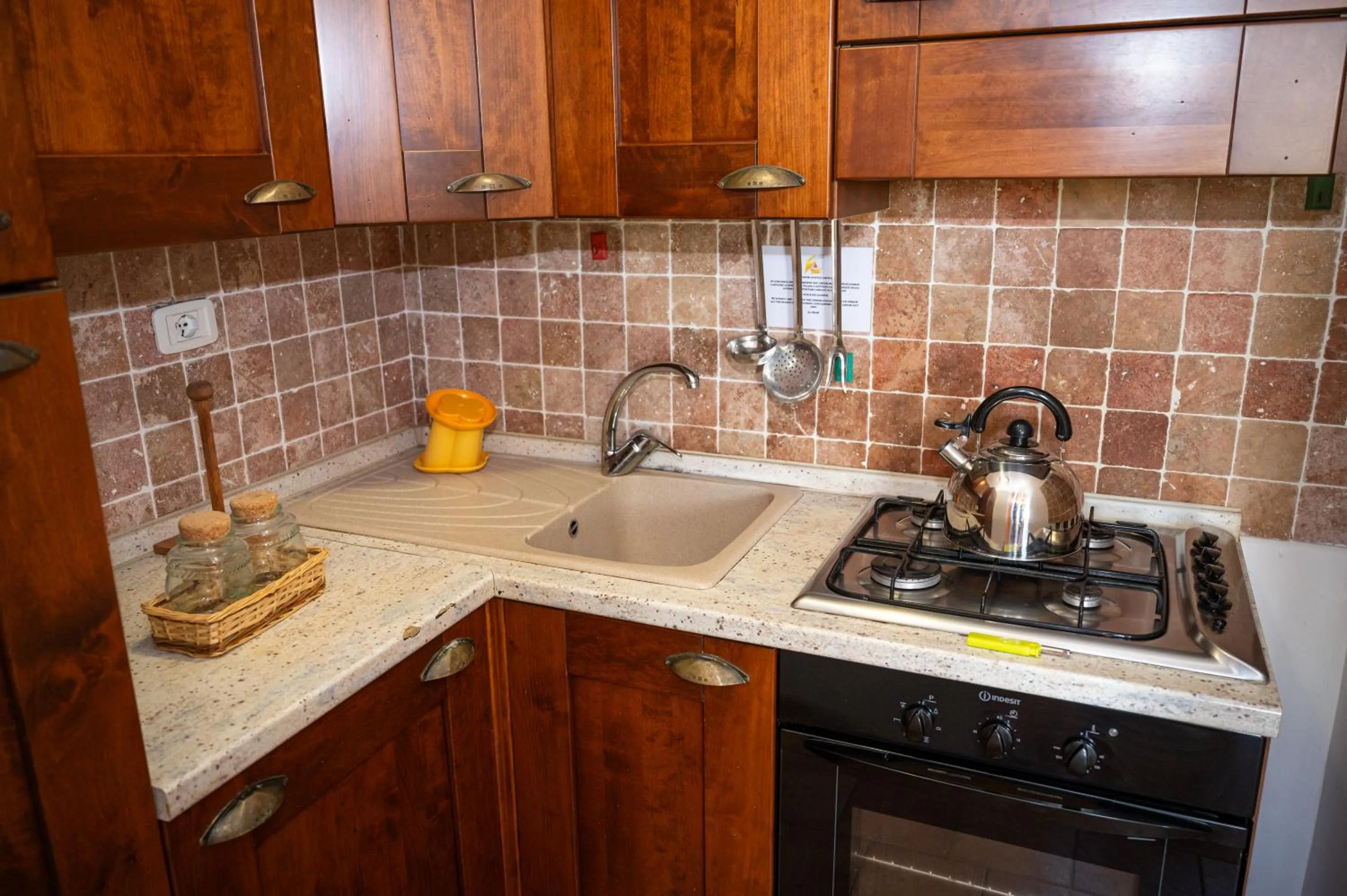 Kitchen or kitchenette in Villaggio Le Querce