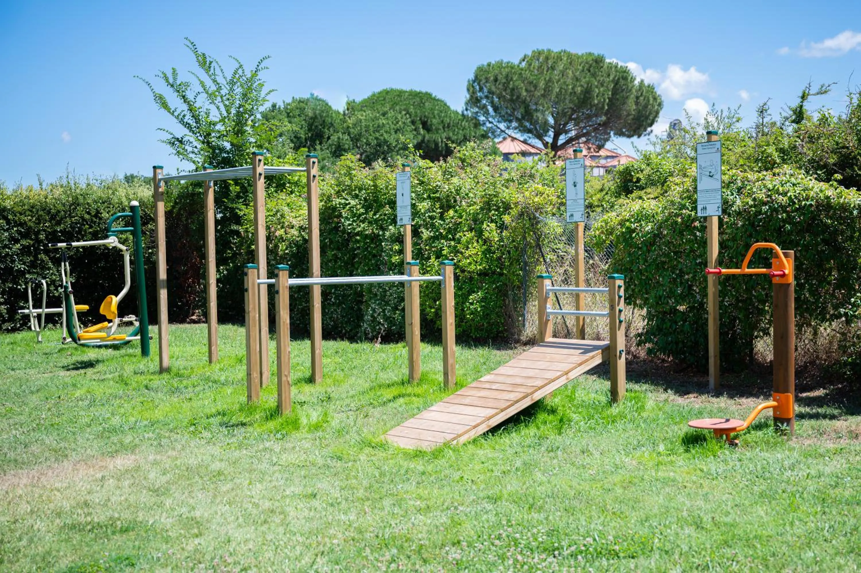 Fitness centre/facilities in Villaggio Le Querce