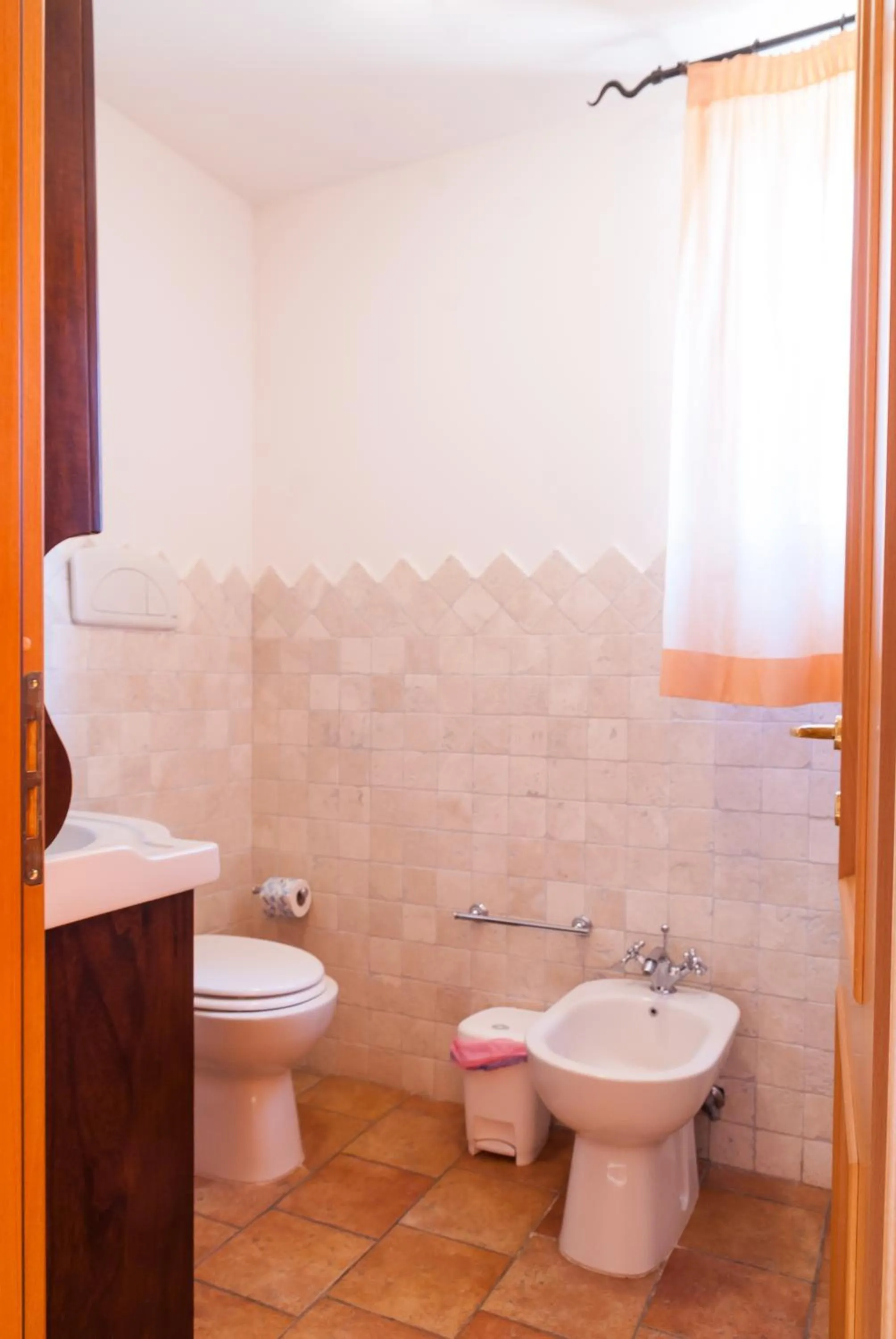 Bathroom in Villaggio Le Querce