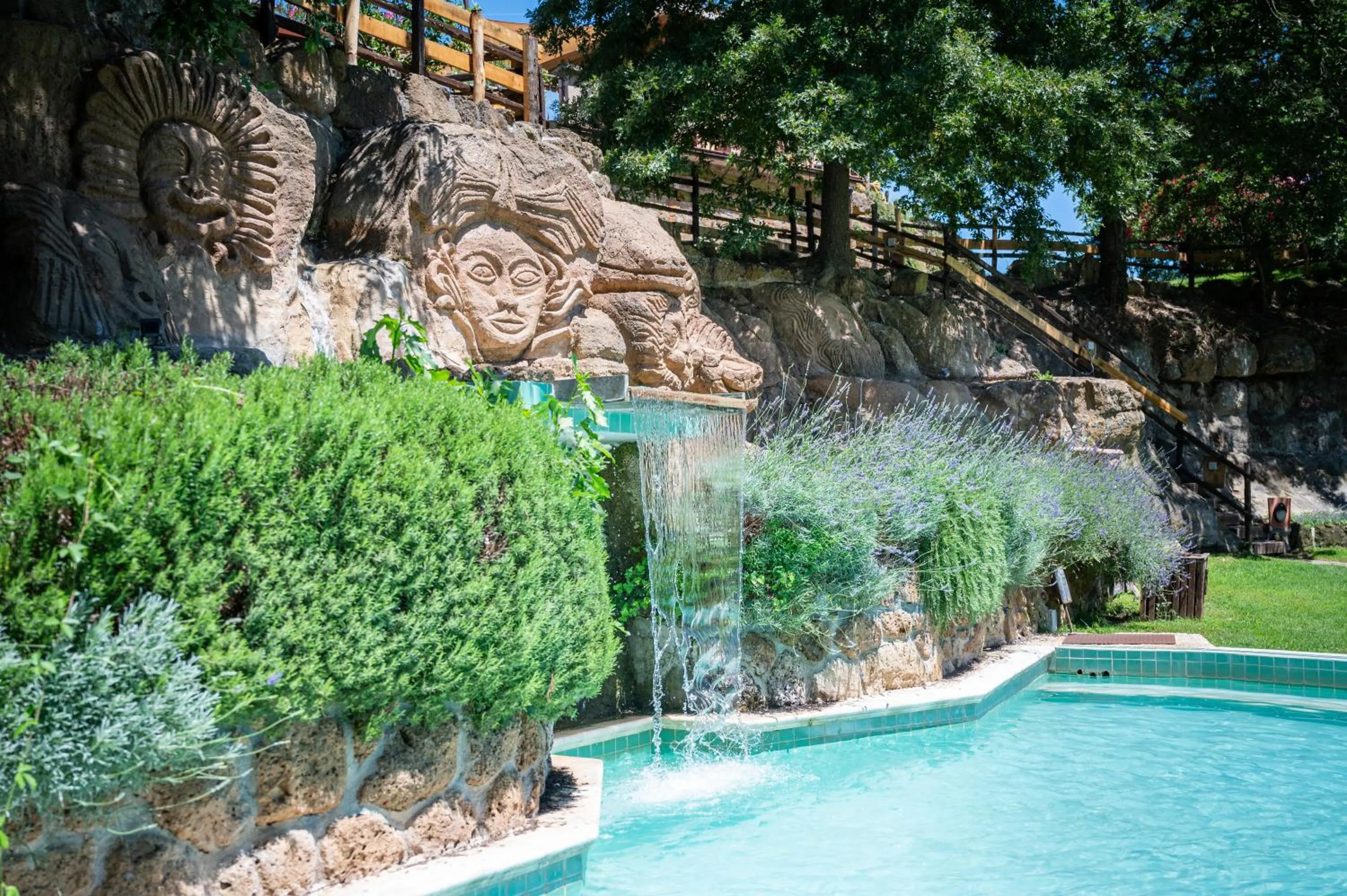 Bird's eye view in Villaggio Le Querce