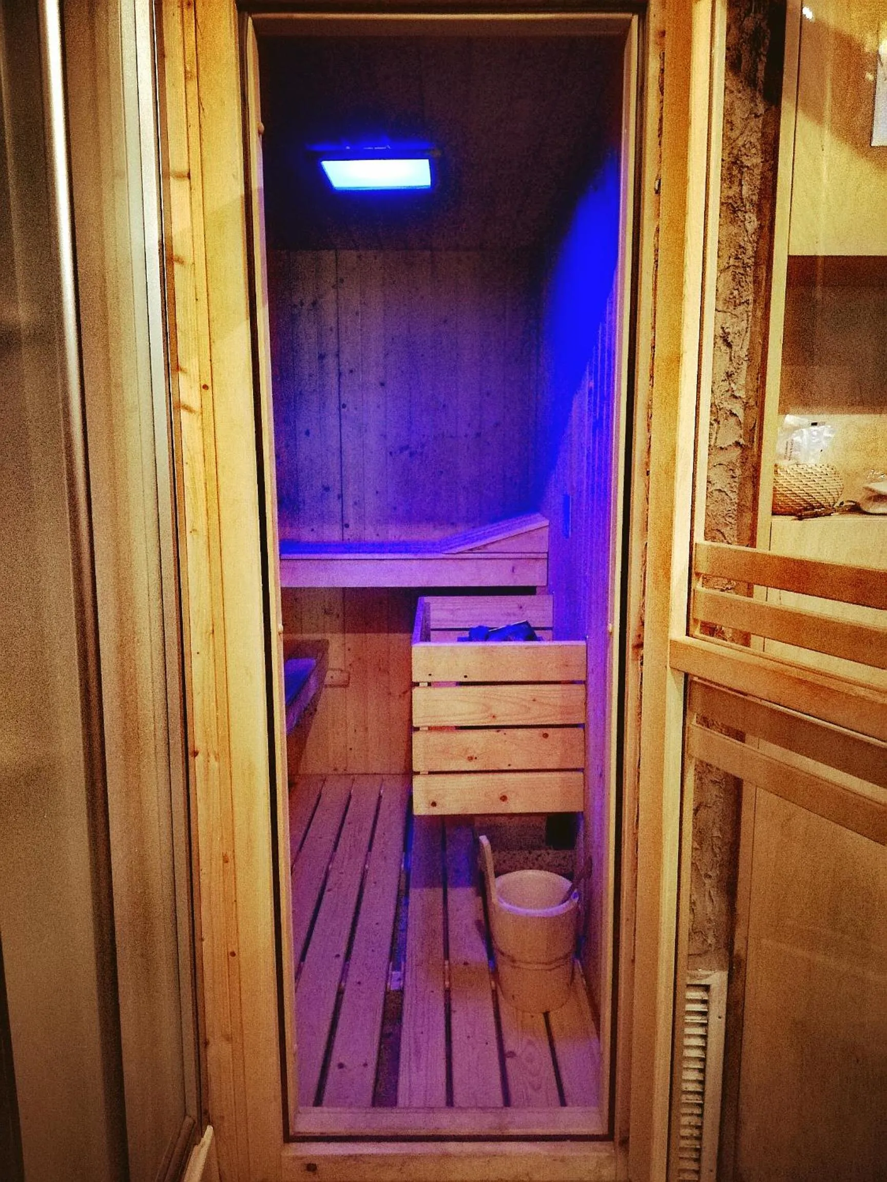 Sauna in Villaggio Le Querce