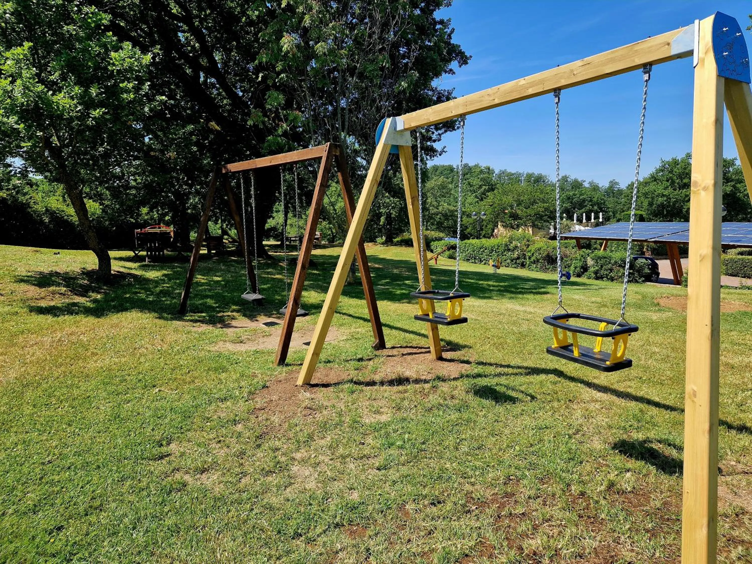Natural landscape in Villaggio Le Querce