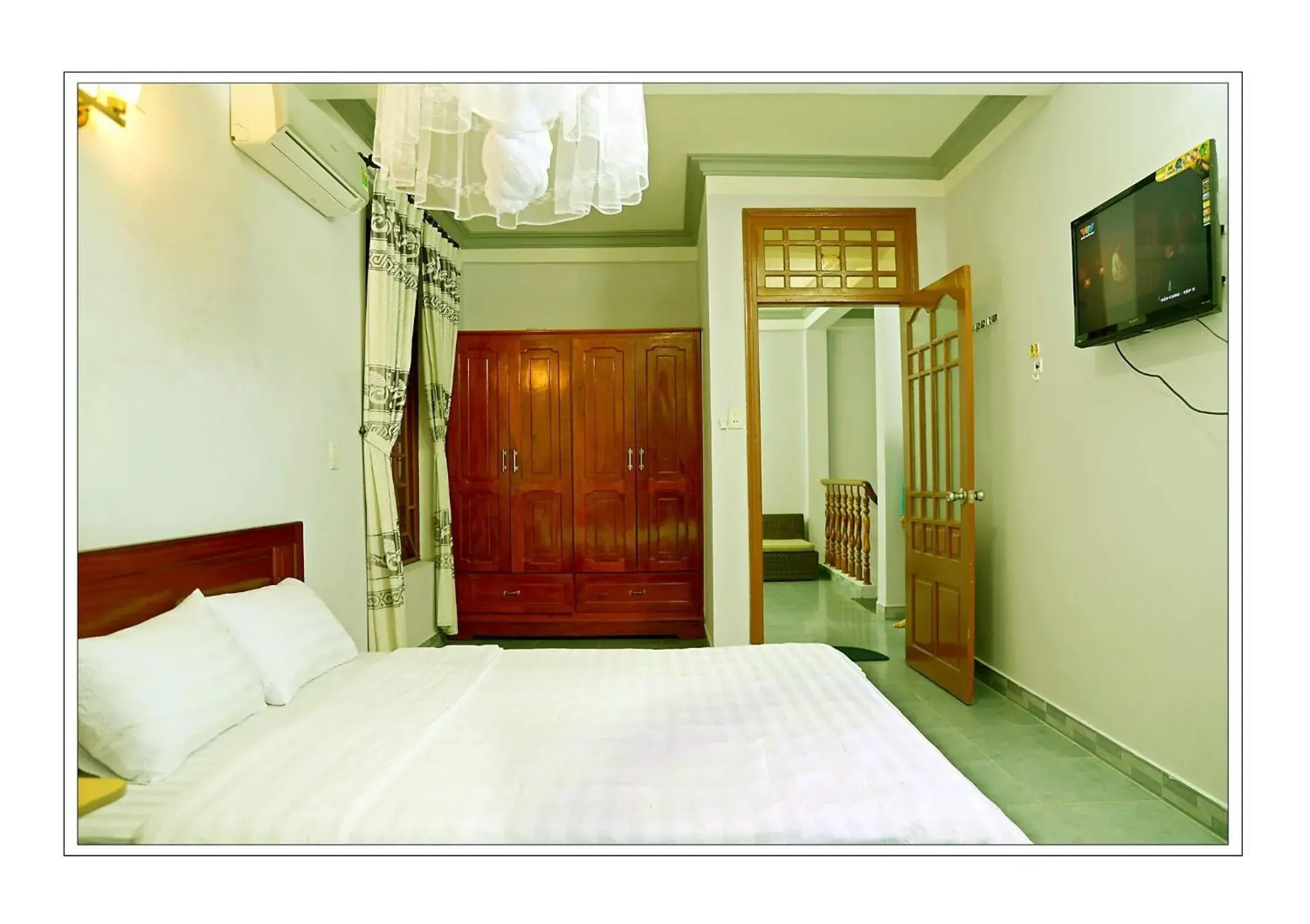 Bedroom, Bed in Hai Dang Homestay Bedroom, Bed in Hai Dang Homestay