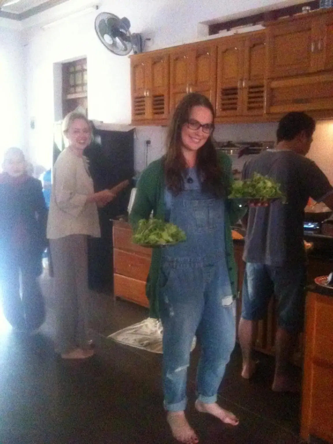 Breakfast in Hai Dang Homestay Breakfast in Hai Dang Homestay
