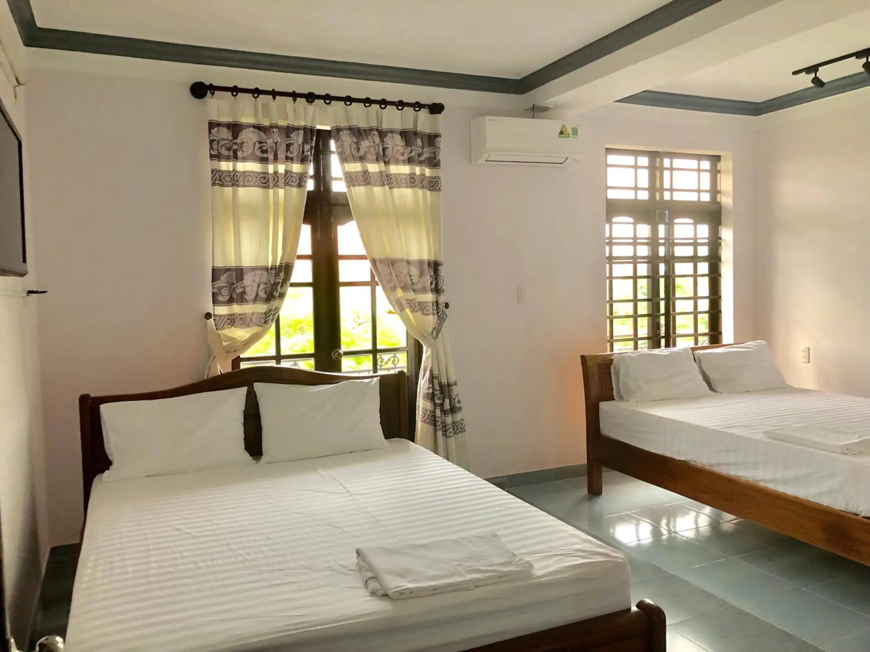 Bed in Hai Dang Homestay Bed in Hai Dang Homestay