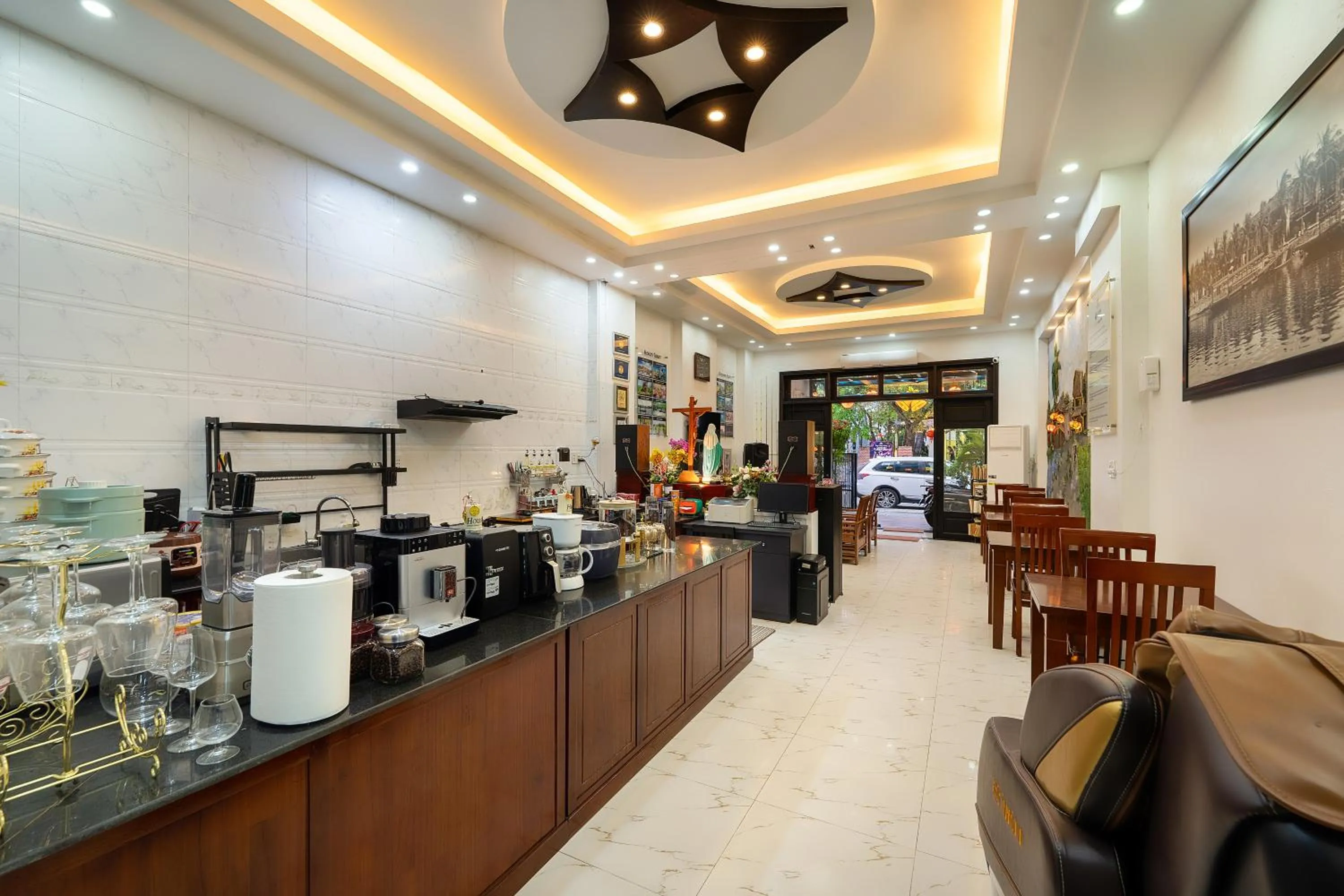 Coffee/tea facilities in Golden Bell Homestay