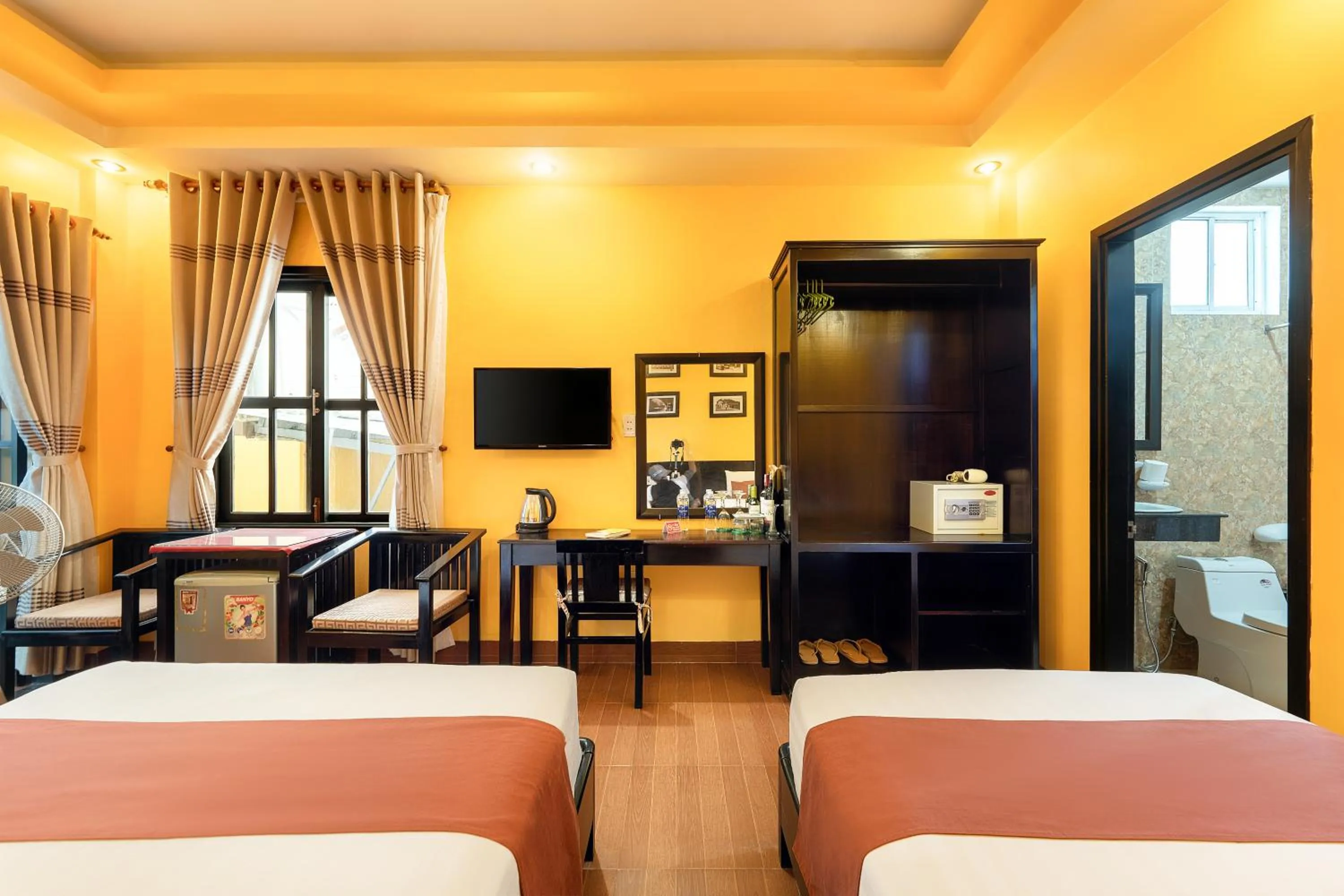 Bed in Golden Bell Homestay