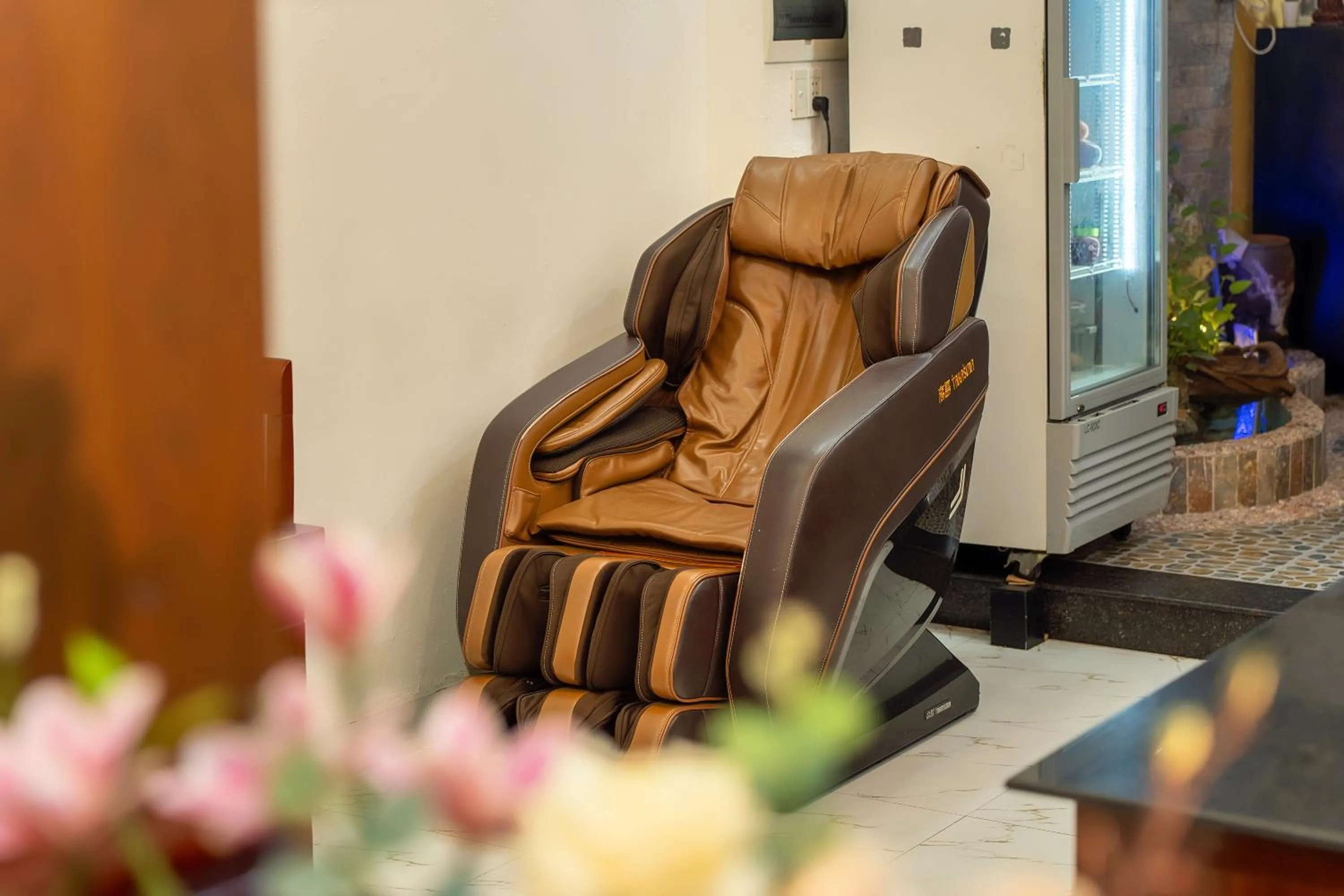 Lobby or reception in Golden Bell Homestay