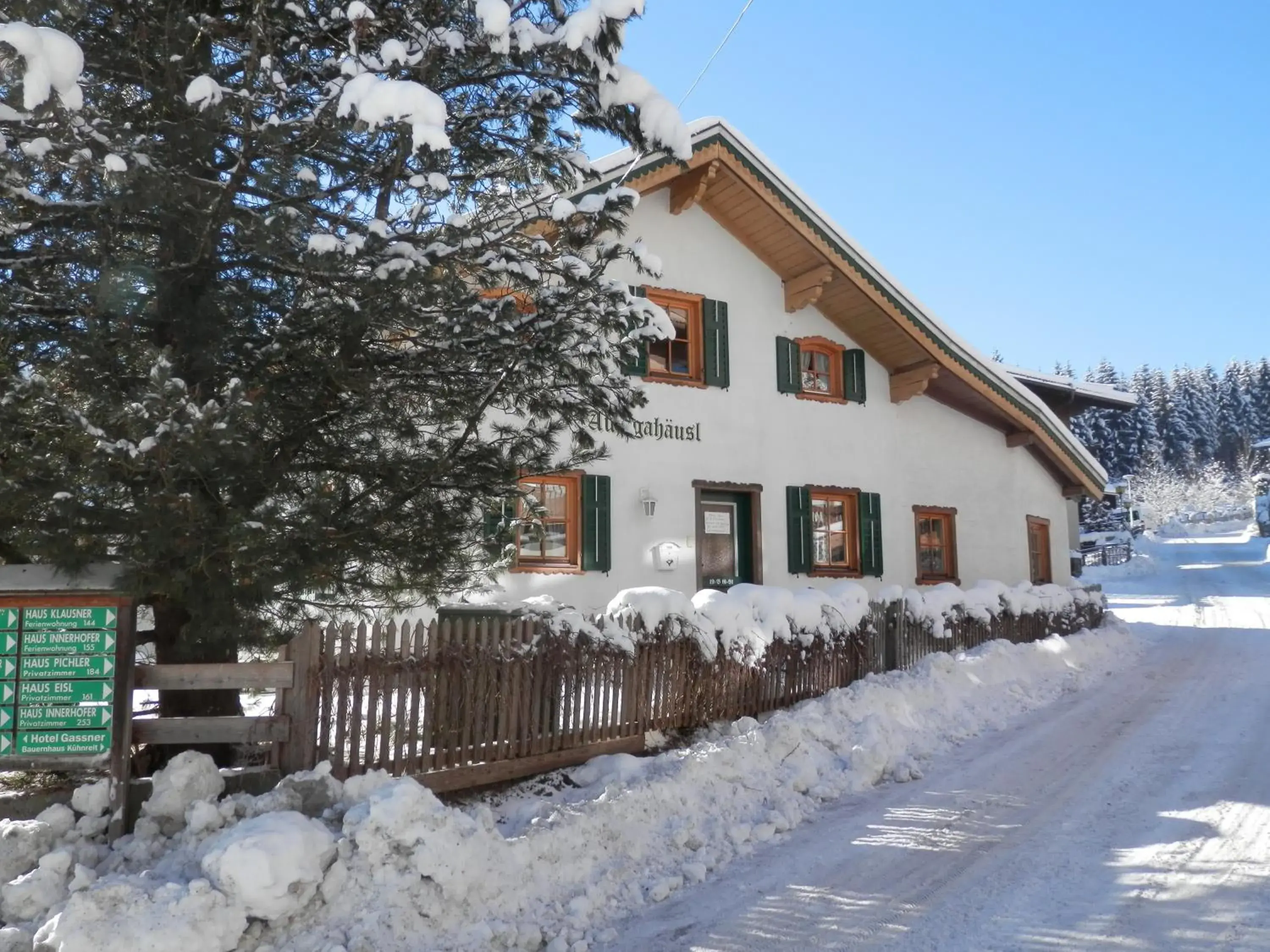 Aujagerhäusl Aujagerhäusl