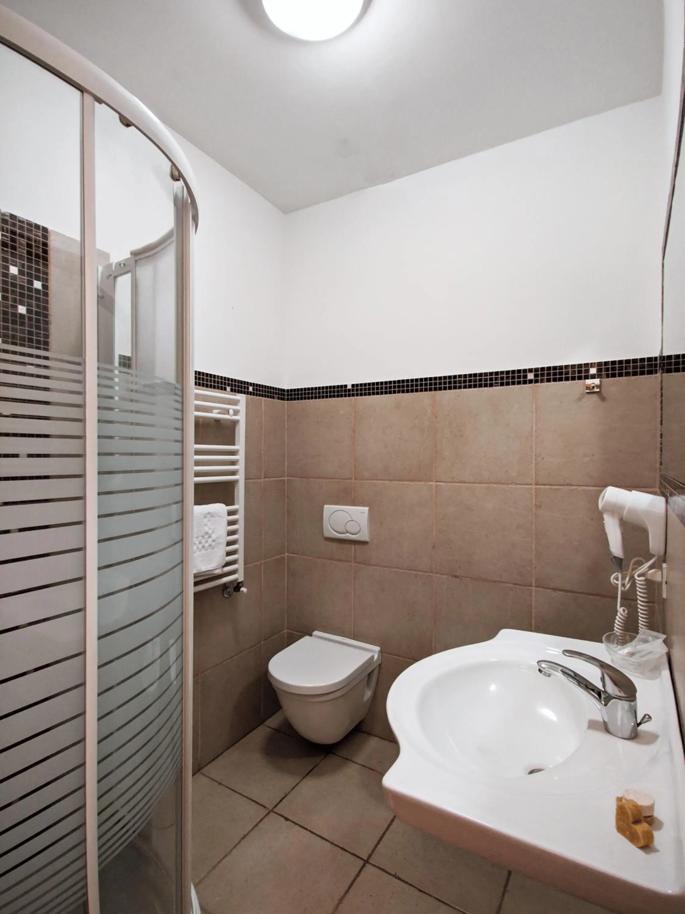 Bathroom in B&B Siena In Centro - Diffuso