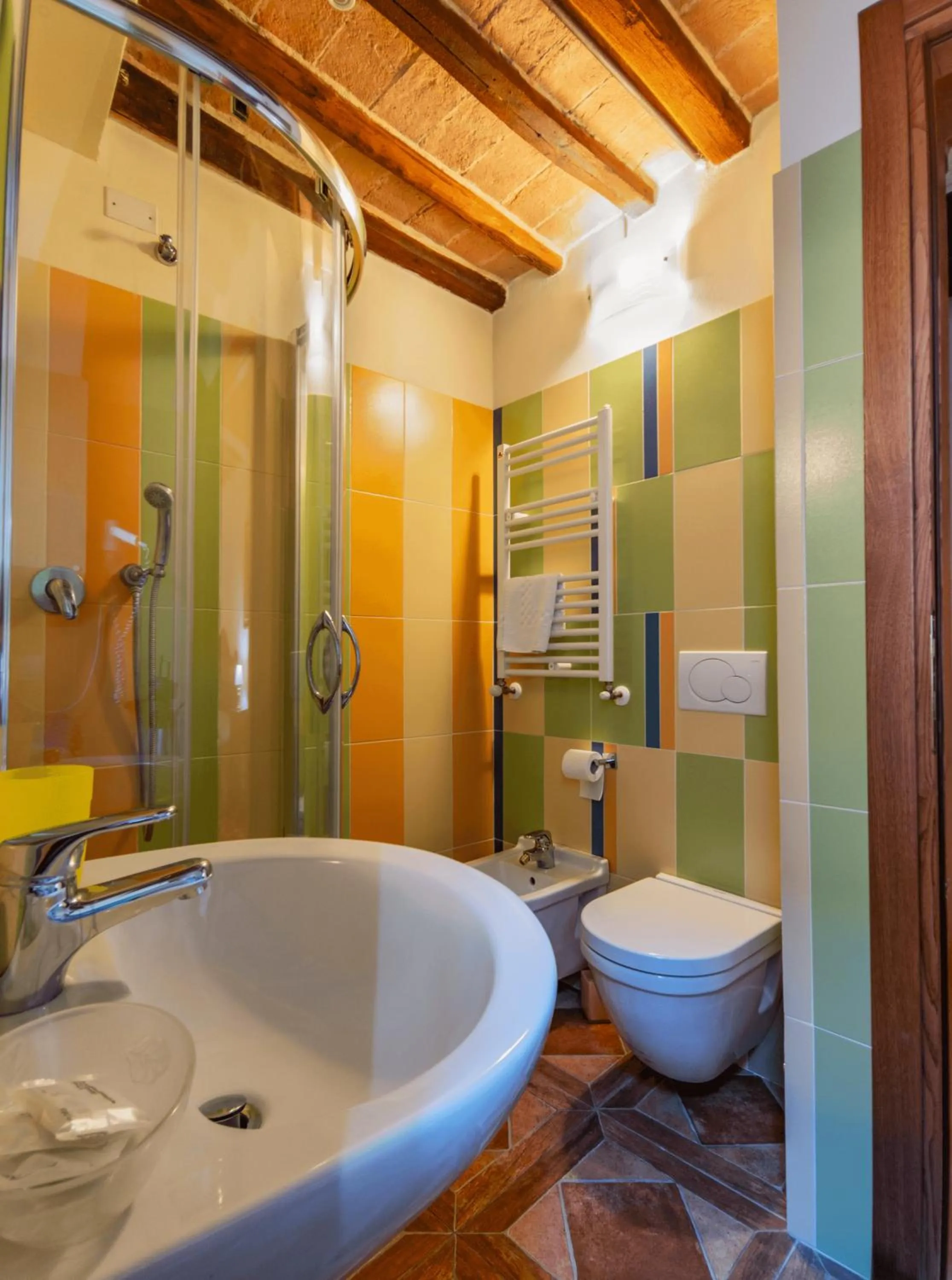 Bathroom in B&B Siena In Centro - Diffuso