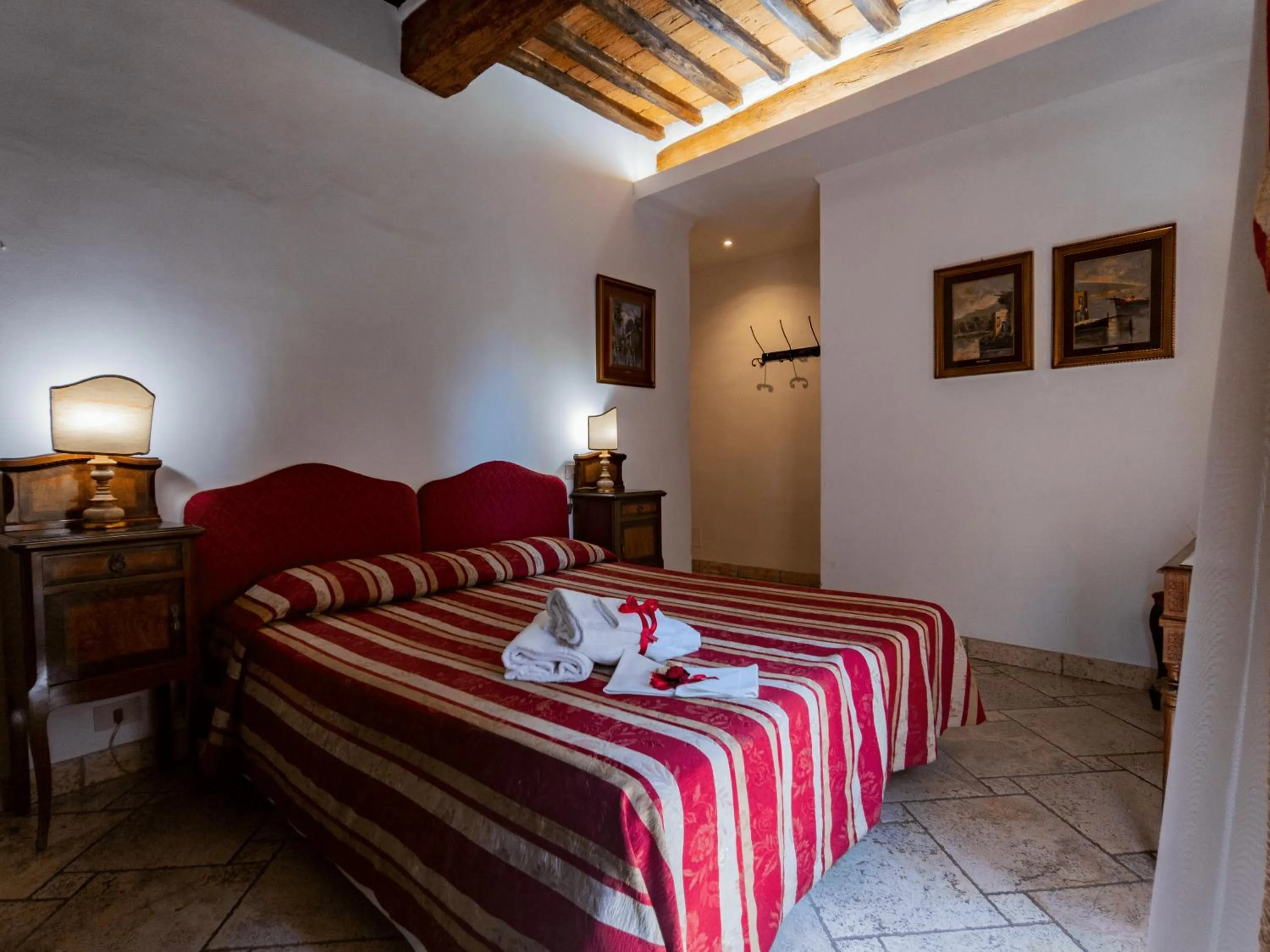 Bed in B&B Siena In Centro - Diffuso