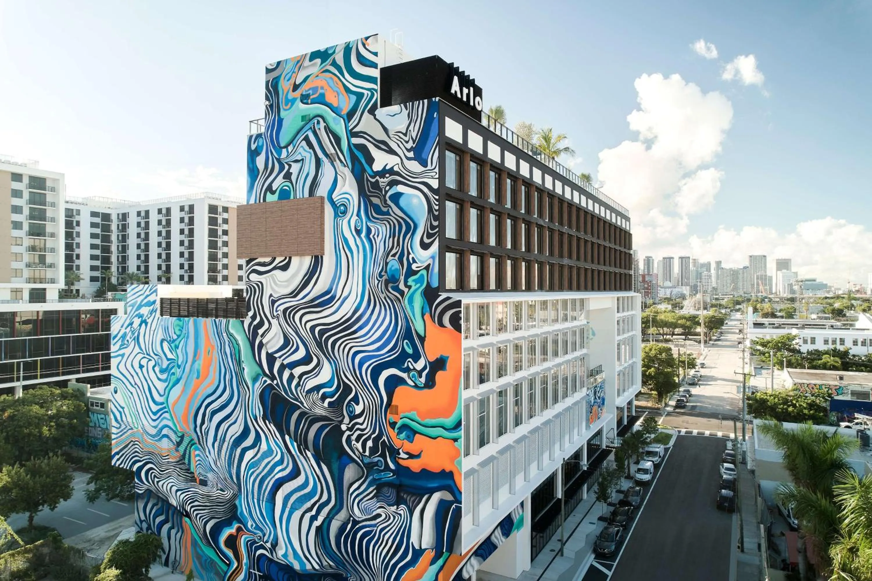 Property building in Arlo Wynwood Miami