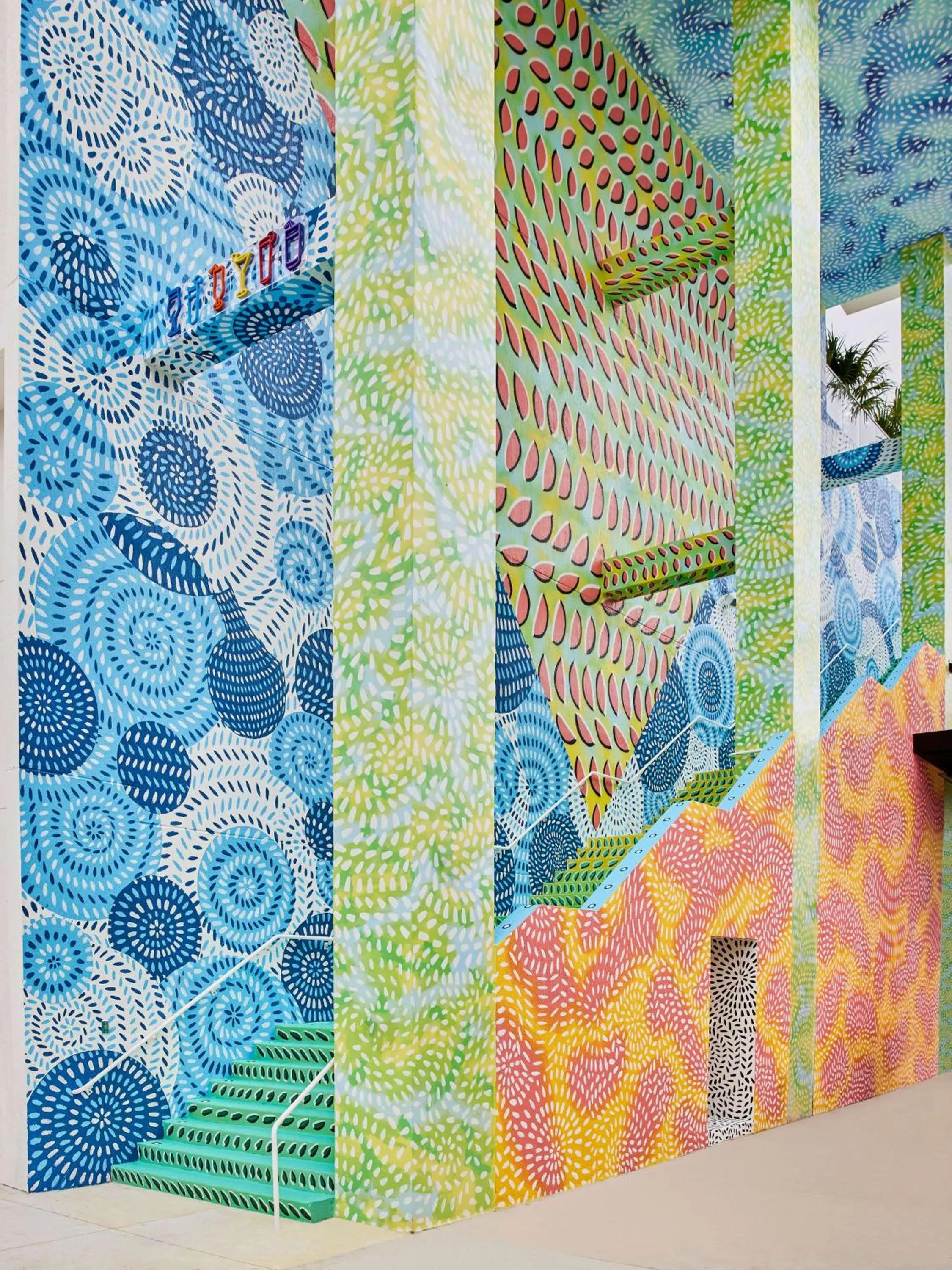 Property building in Arlo Wynwood Miami