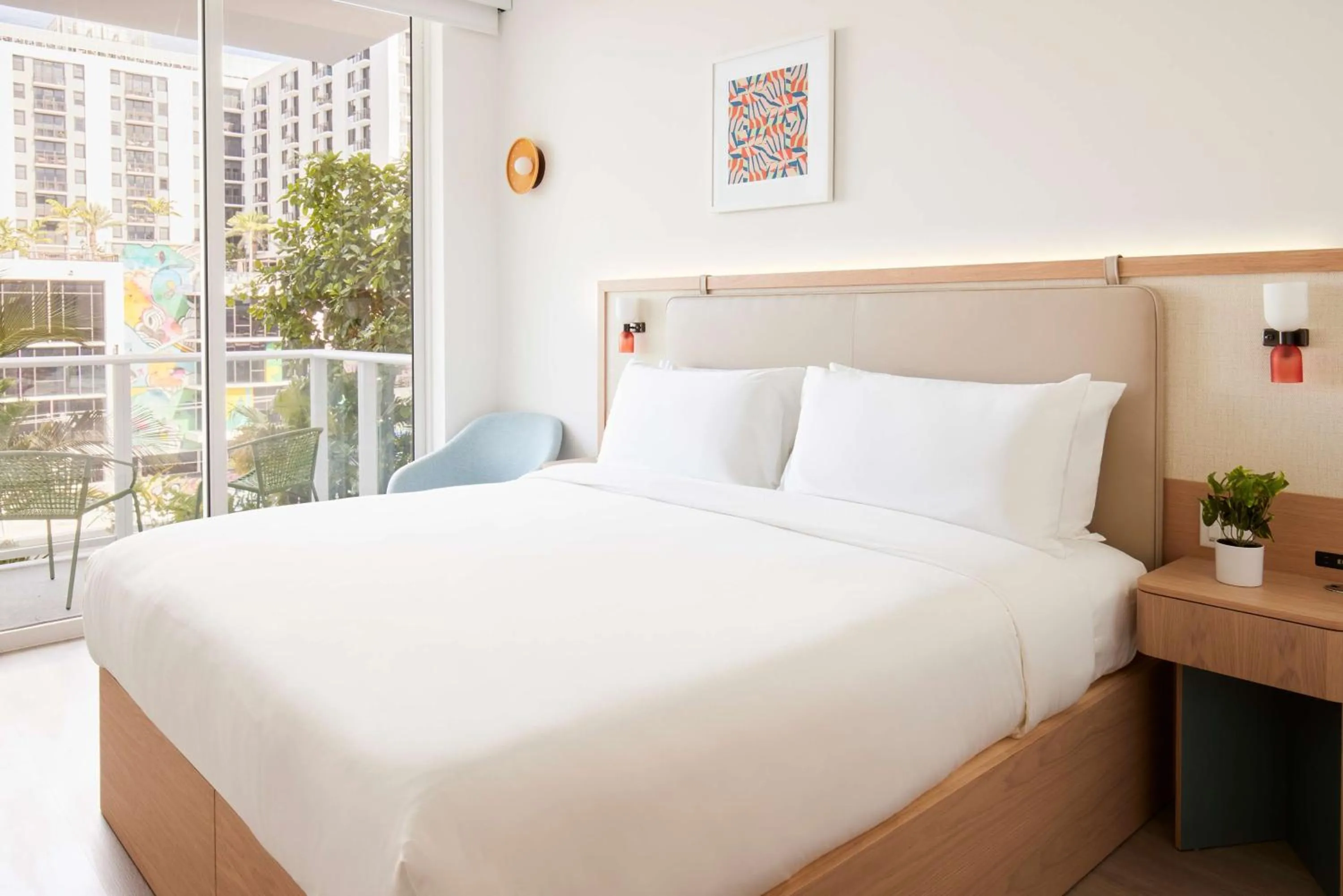 Bedroom, Bed in Arlo Wynwood Miami