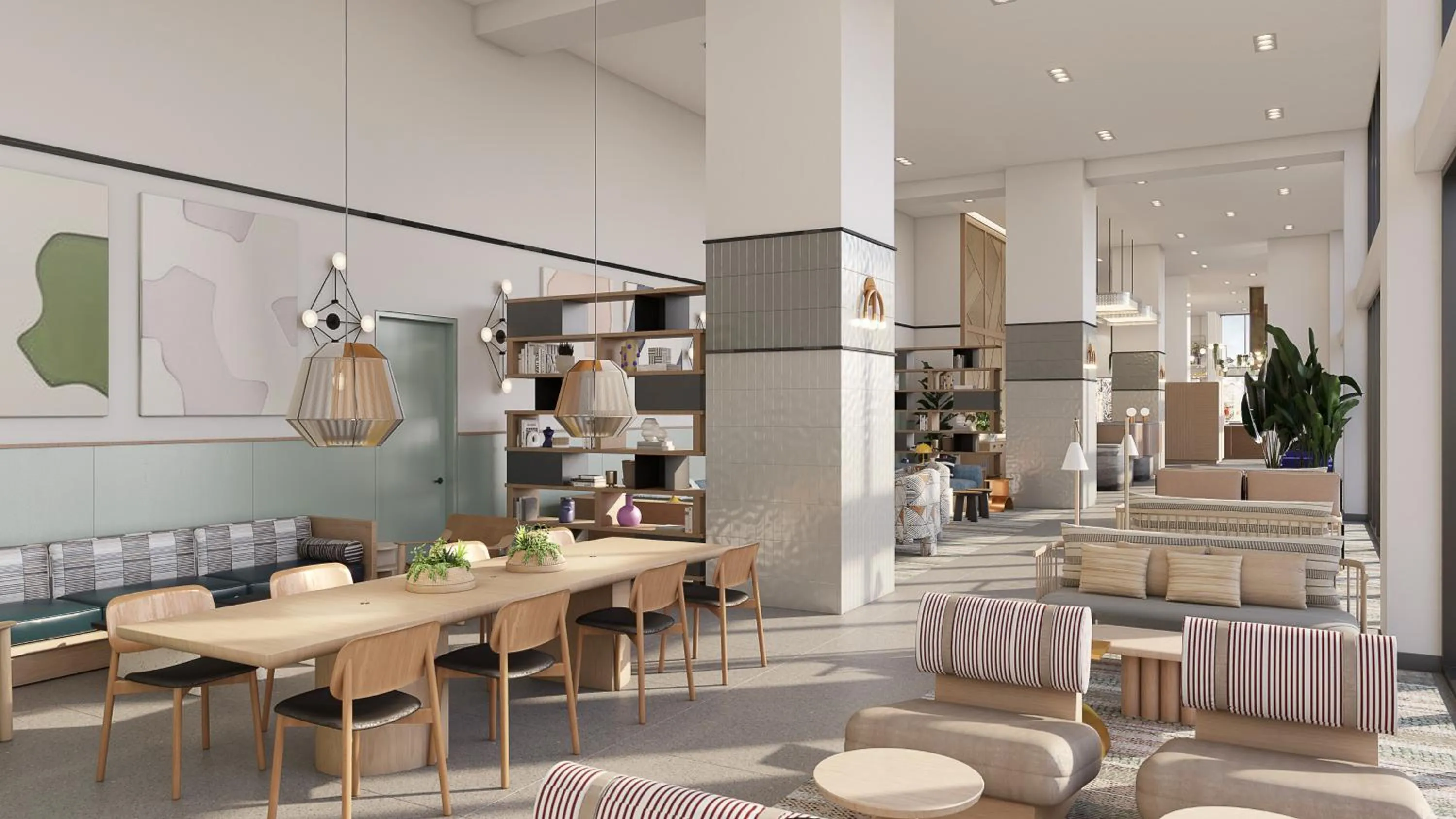 Lobby or reception in Arlo Wynwood Miami