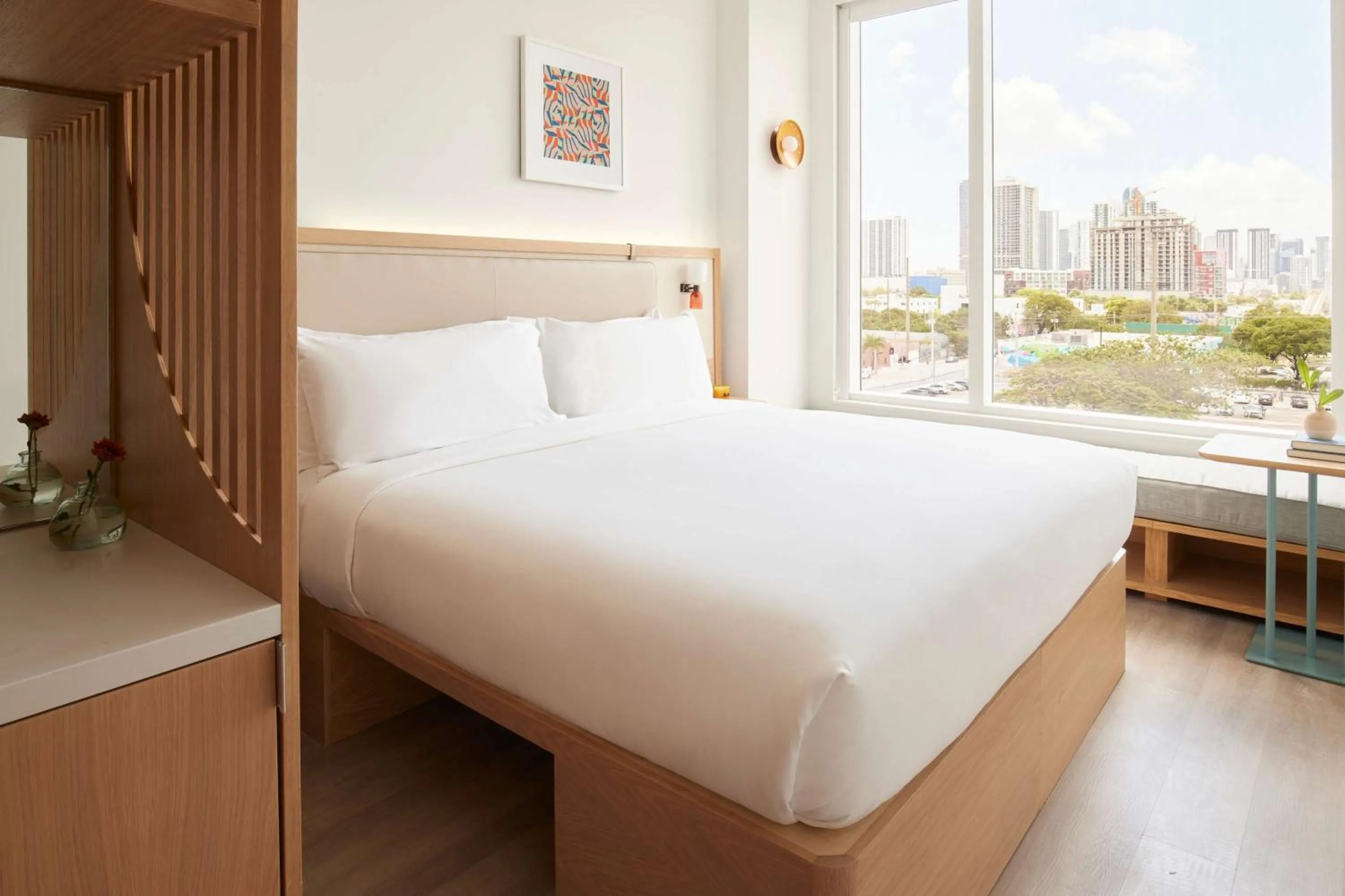 Bedroom, Bed in Arlo Wynwood Miami