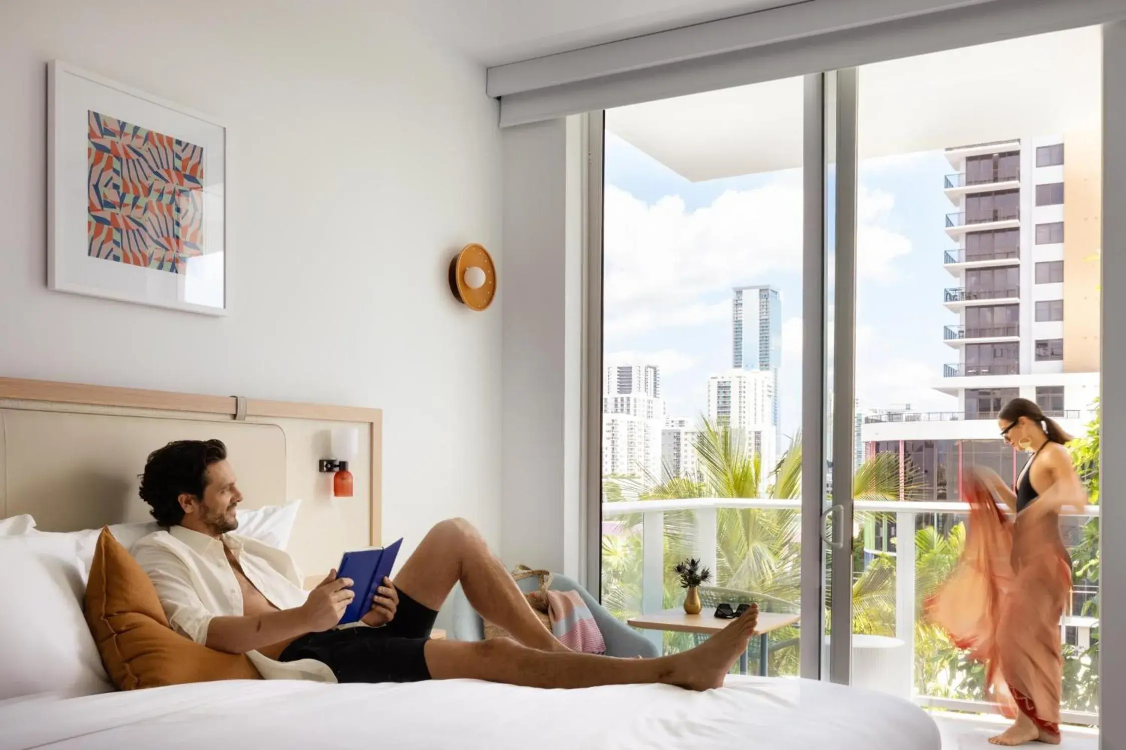 Bedroom in Arlo Wynwood Miami Bedroom in Arlo Wynwood Miami