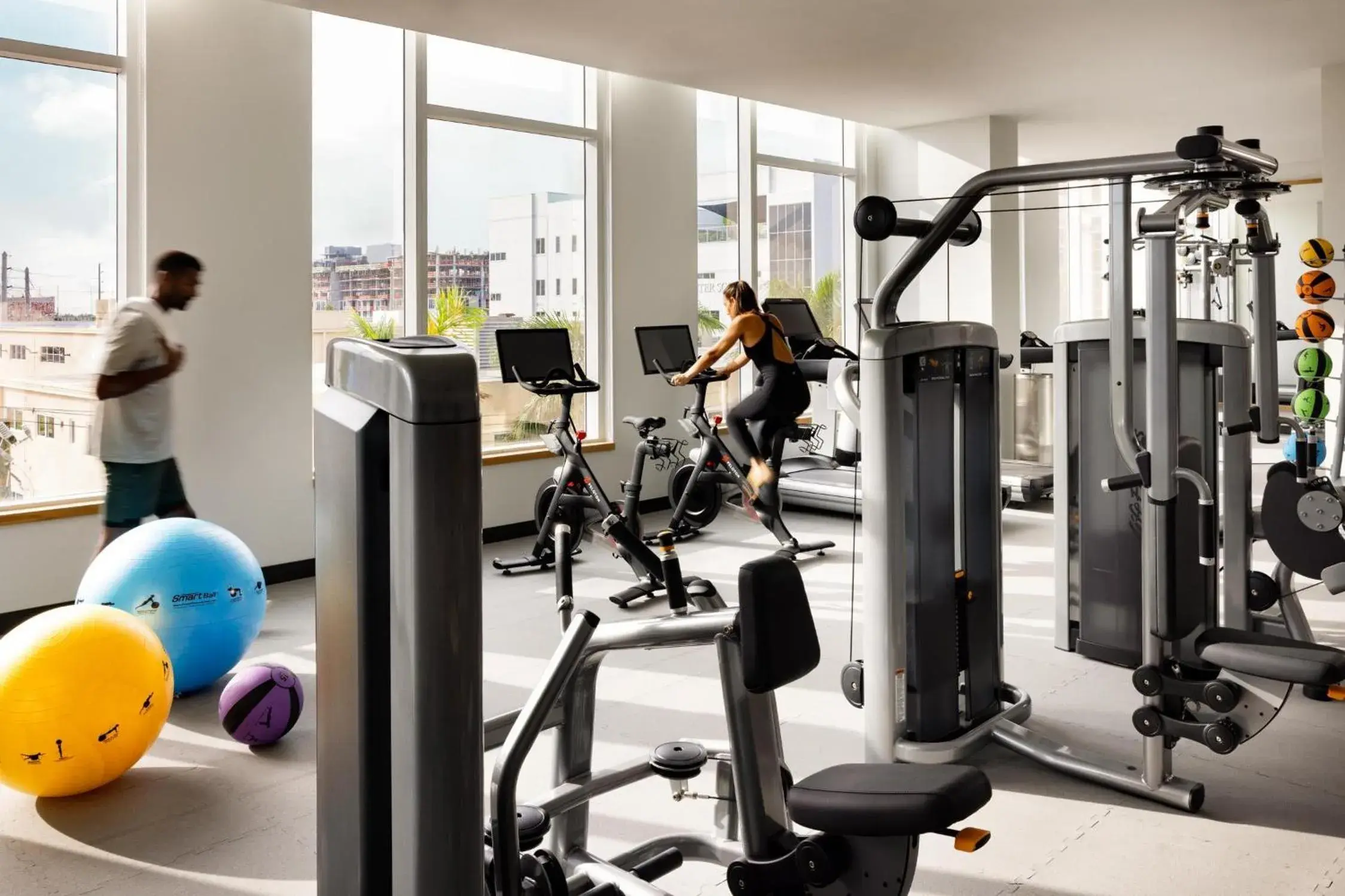 Fitness centre/facilities in Arlo Wynwood Miami Fitness centre/facilities in Arlo Wynwood Miami