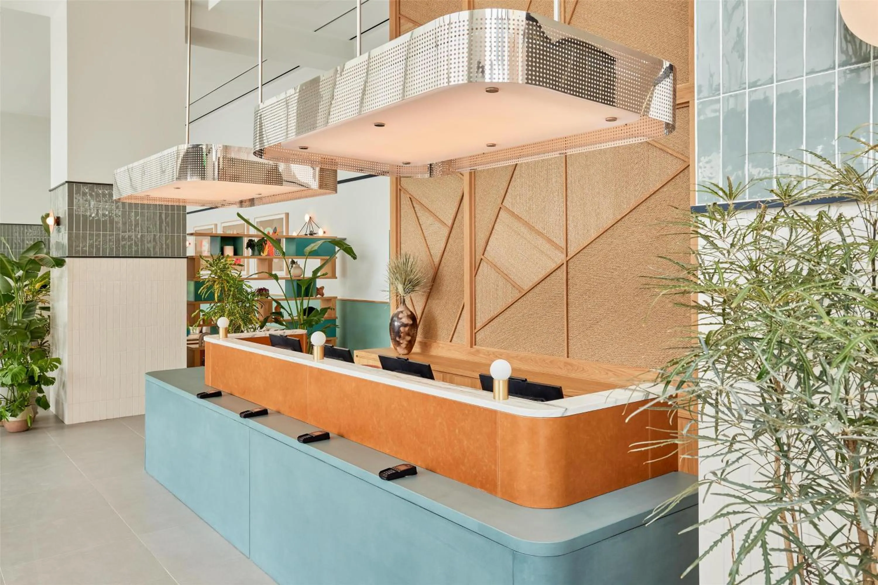 Lobby or reception in Arlo Wynwood Miami