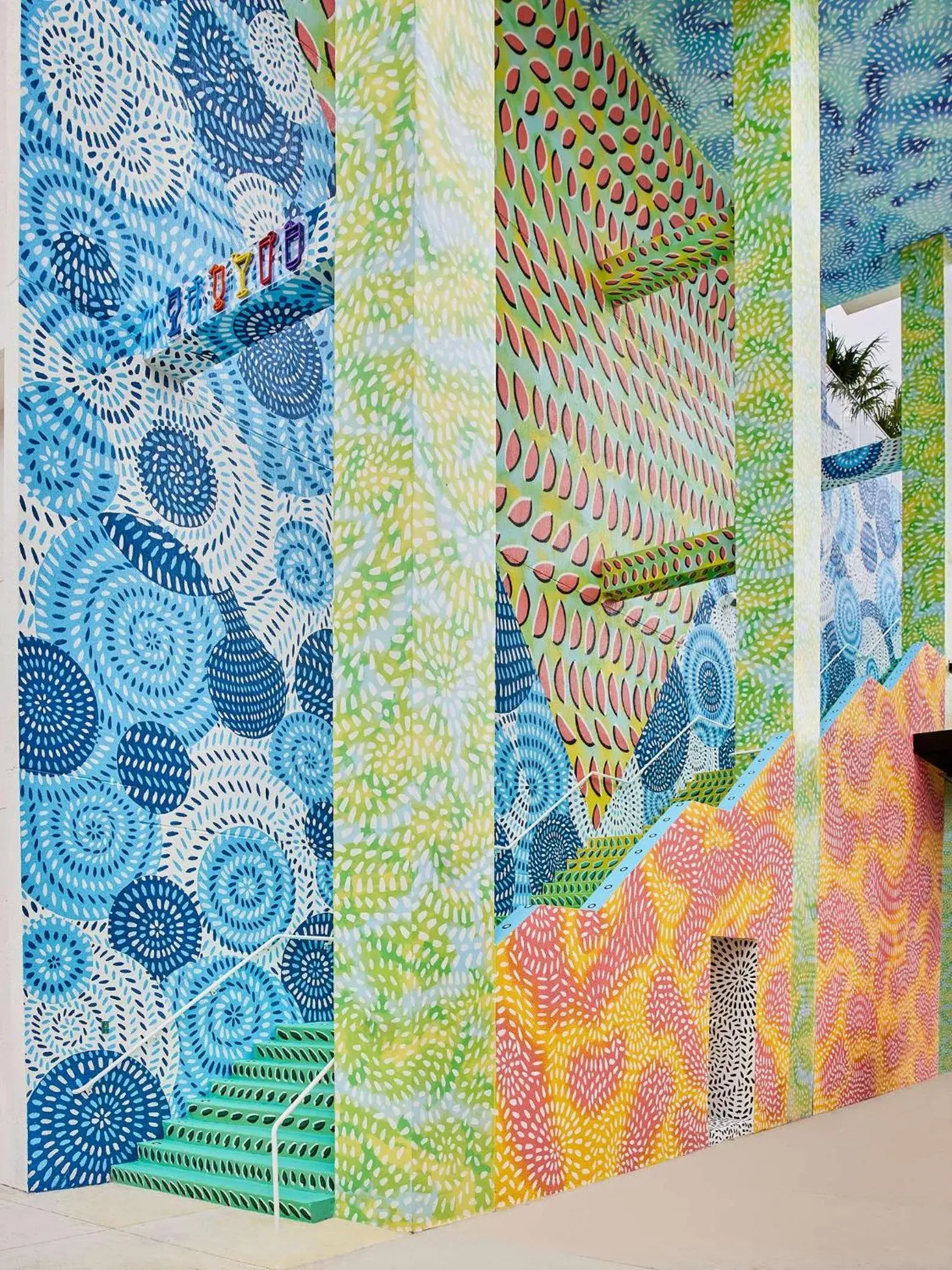 Property building in Arlo Wynwood Miami Property building in Arlo Wynwood Miami