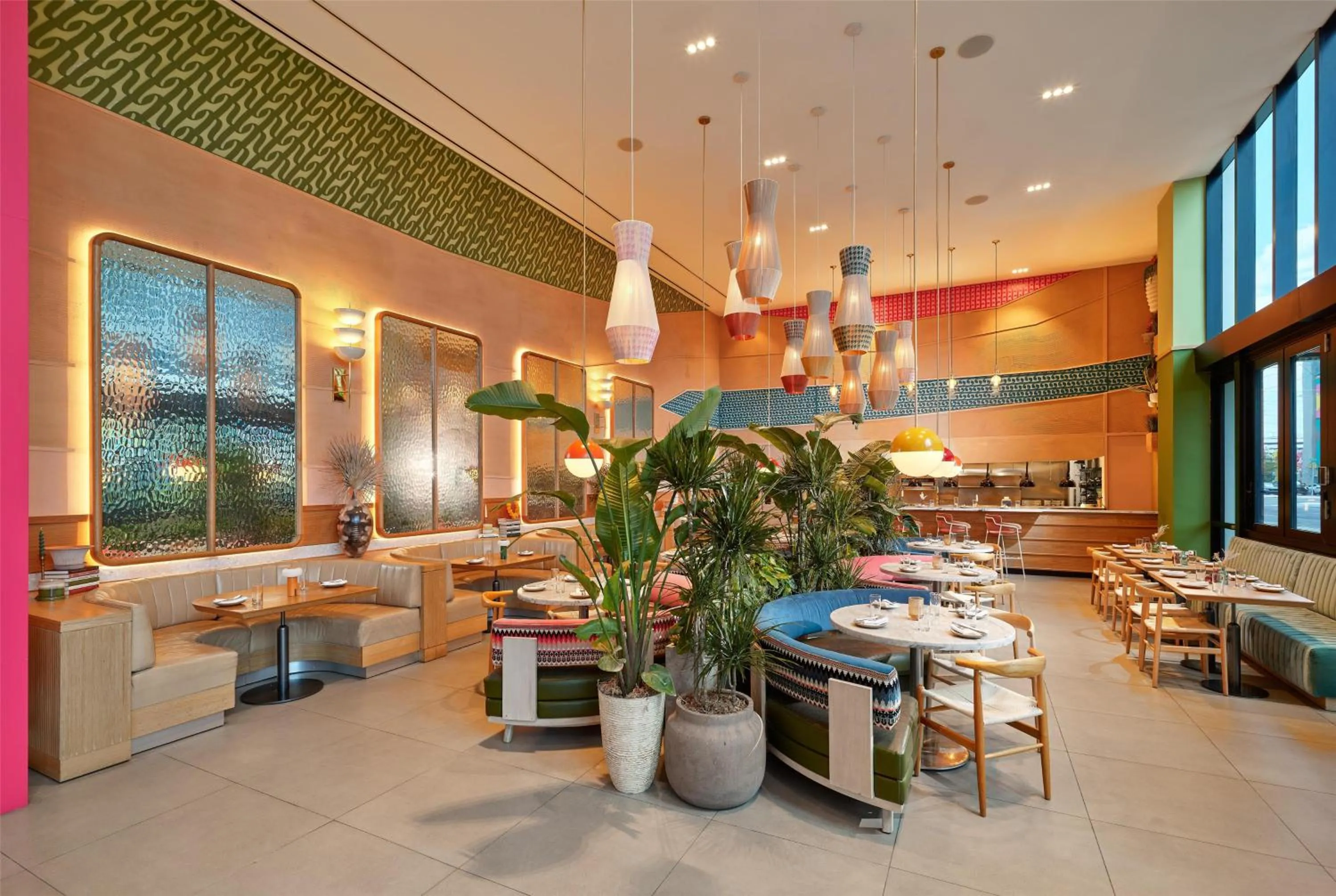 Restaurant/places to eat in Arlo Wynwood Miami