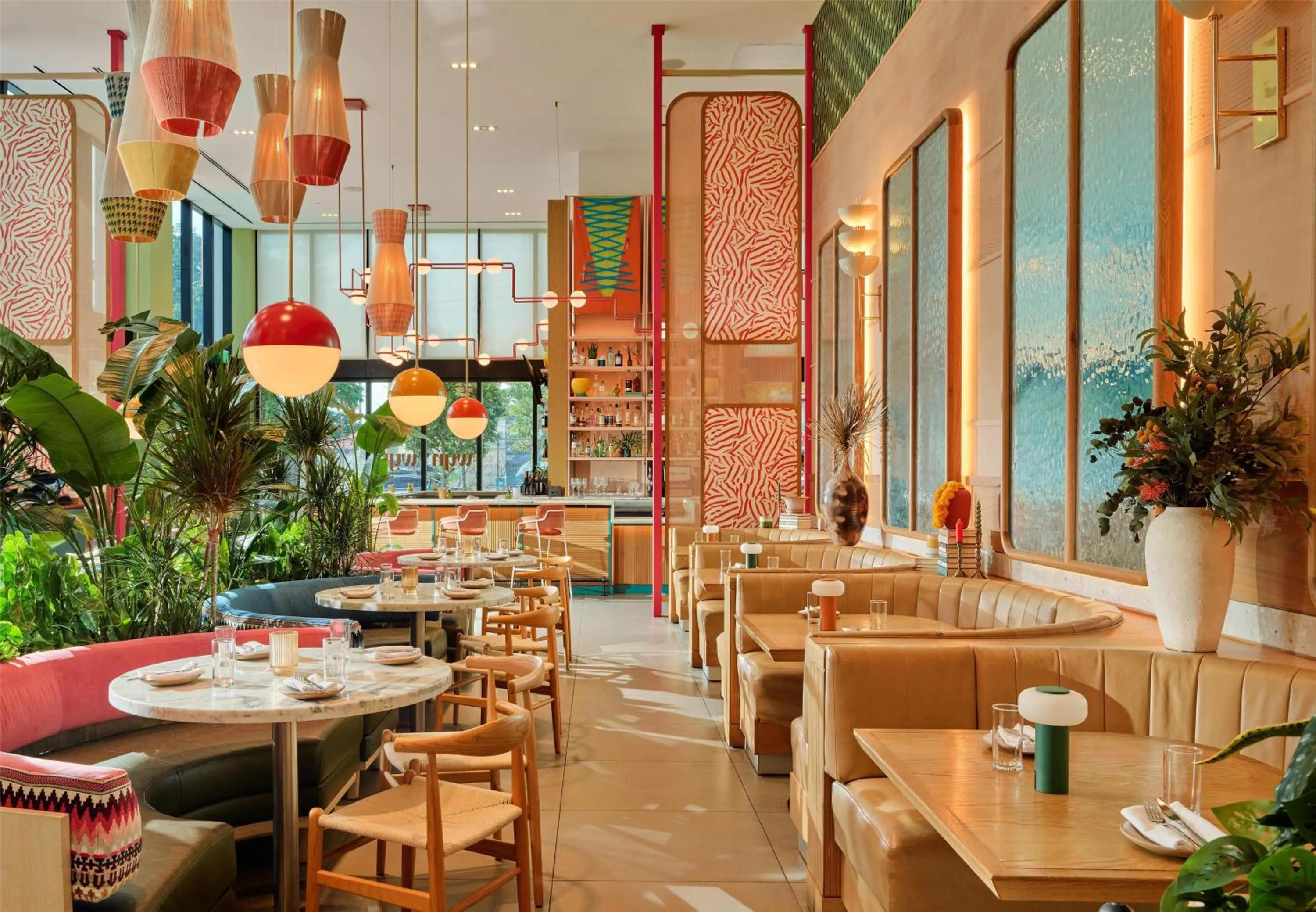 Restaurant/places to eat in Arlo Wynwood Miami